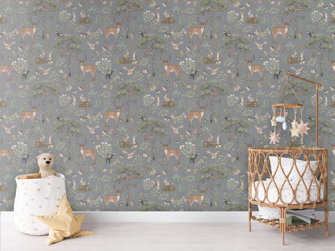 Fantastic Forest - Blue, Kikki Belle 4