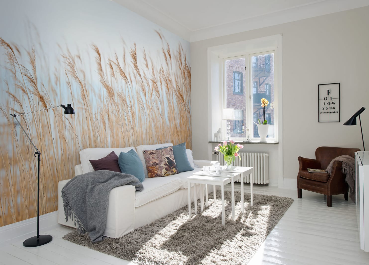 Swaying Wheat, Rebel Walls 3
