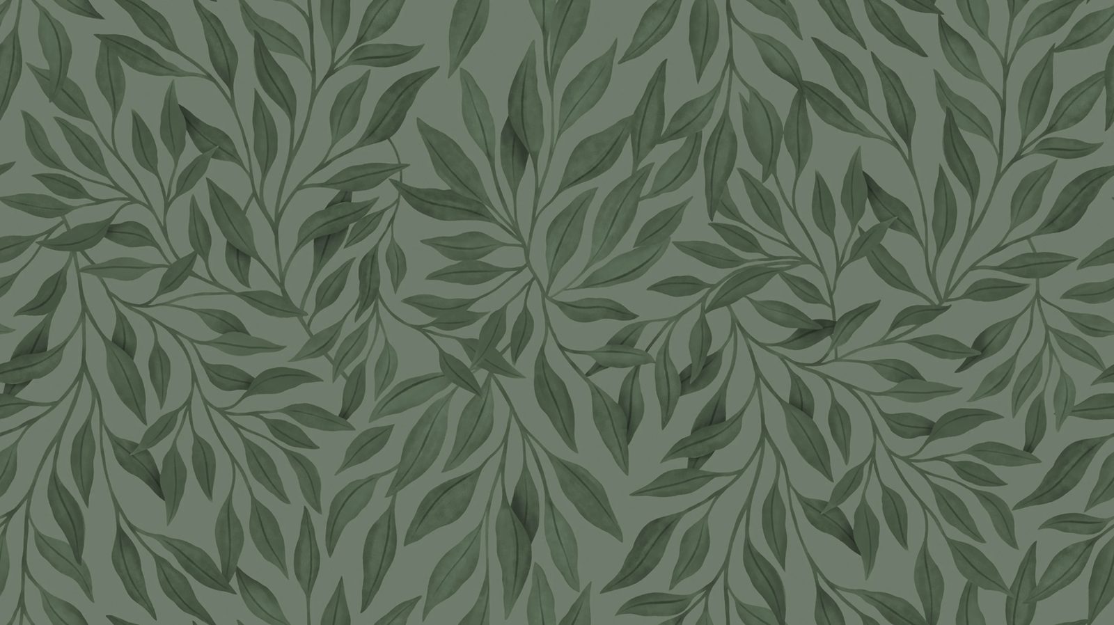 Willow, Dark Green, Rebel Walls