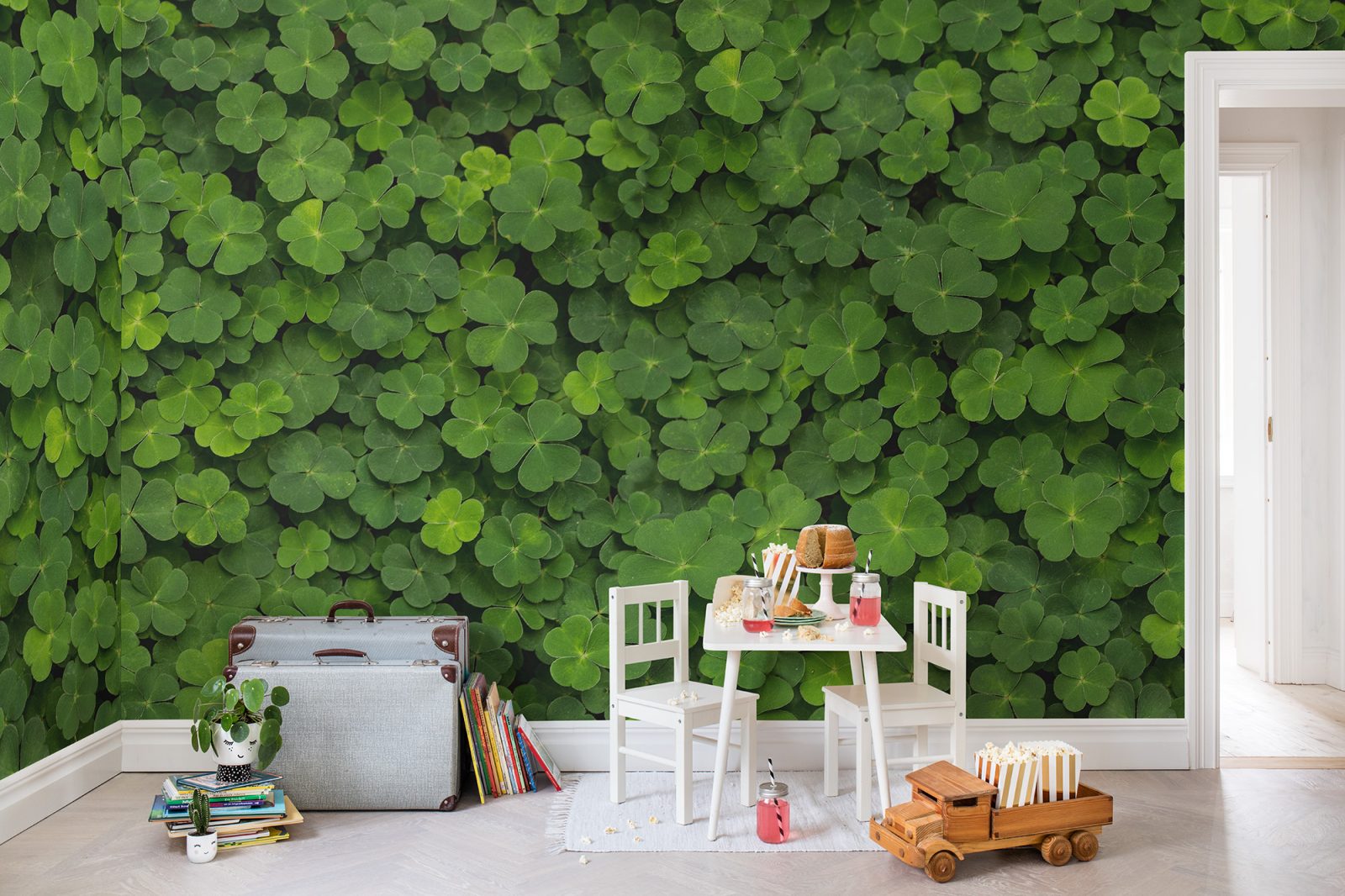 3D Clover, Rebel Walls 3