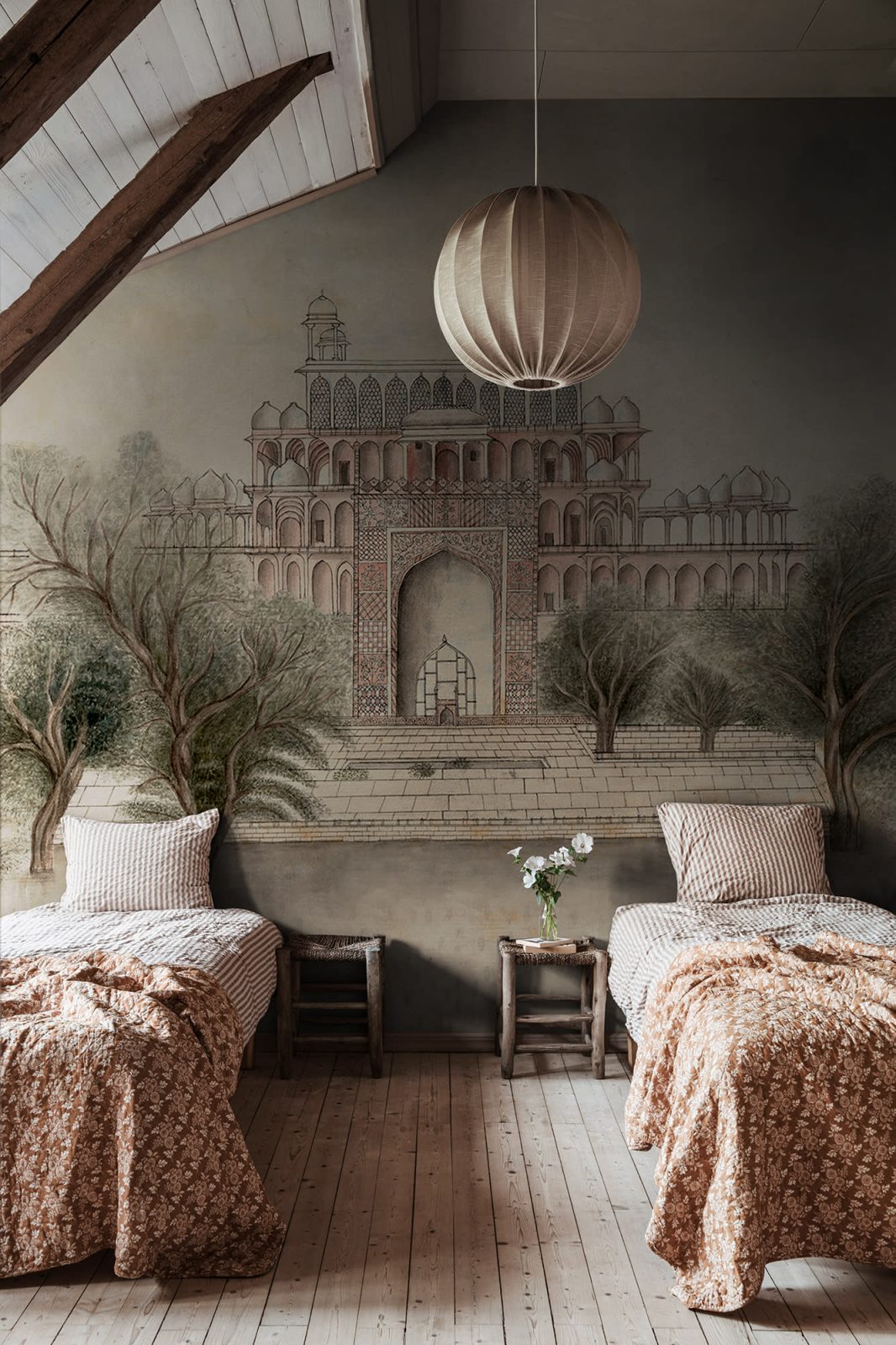 The Temple, Pink, Rebel Walls 3