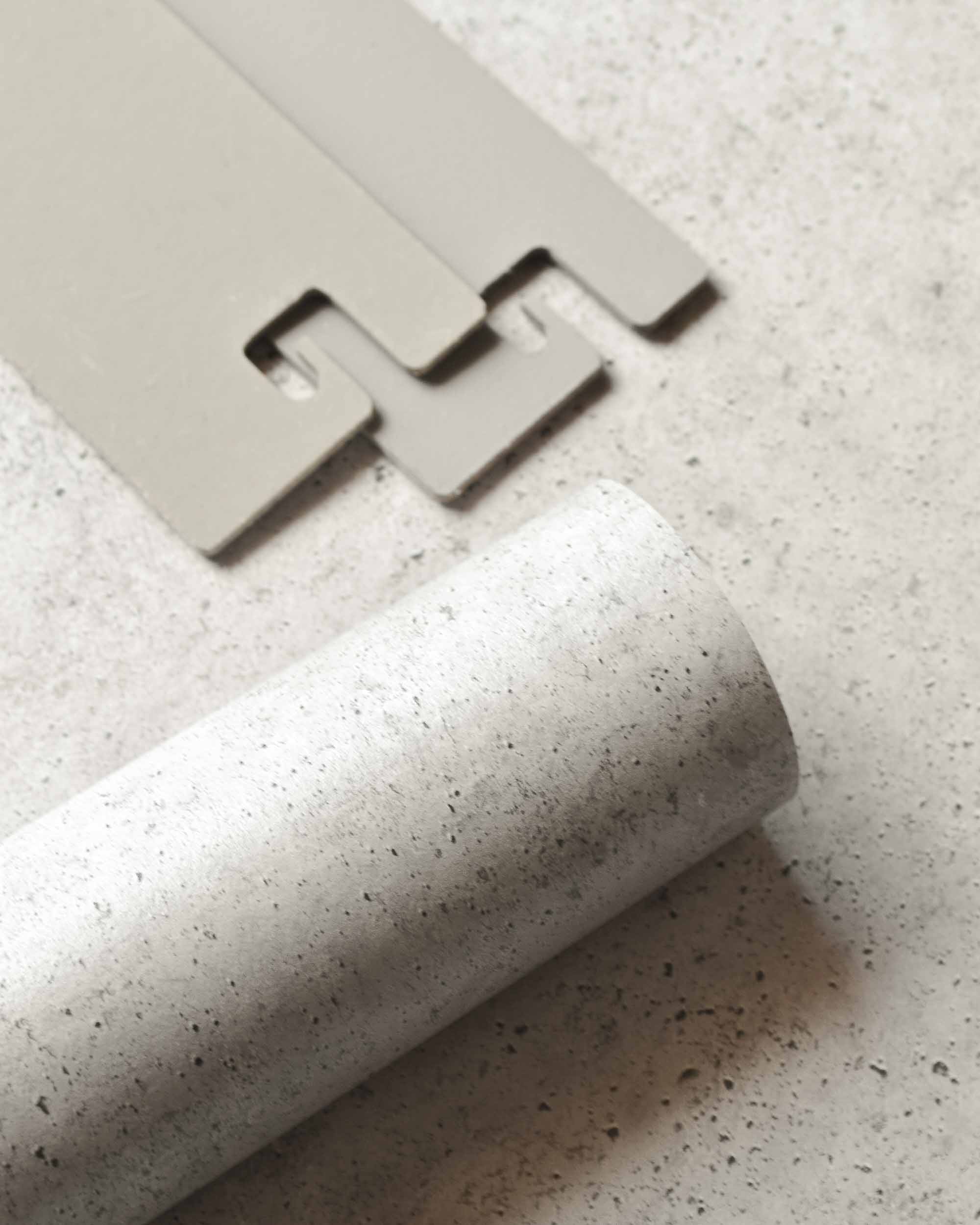 Ciment Single, Taupe II, Palette, Coordonne 5.3mp / rola 4
