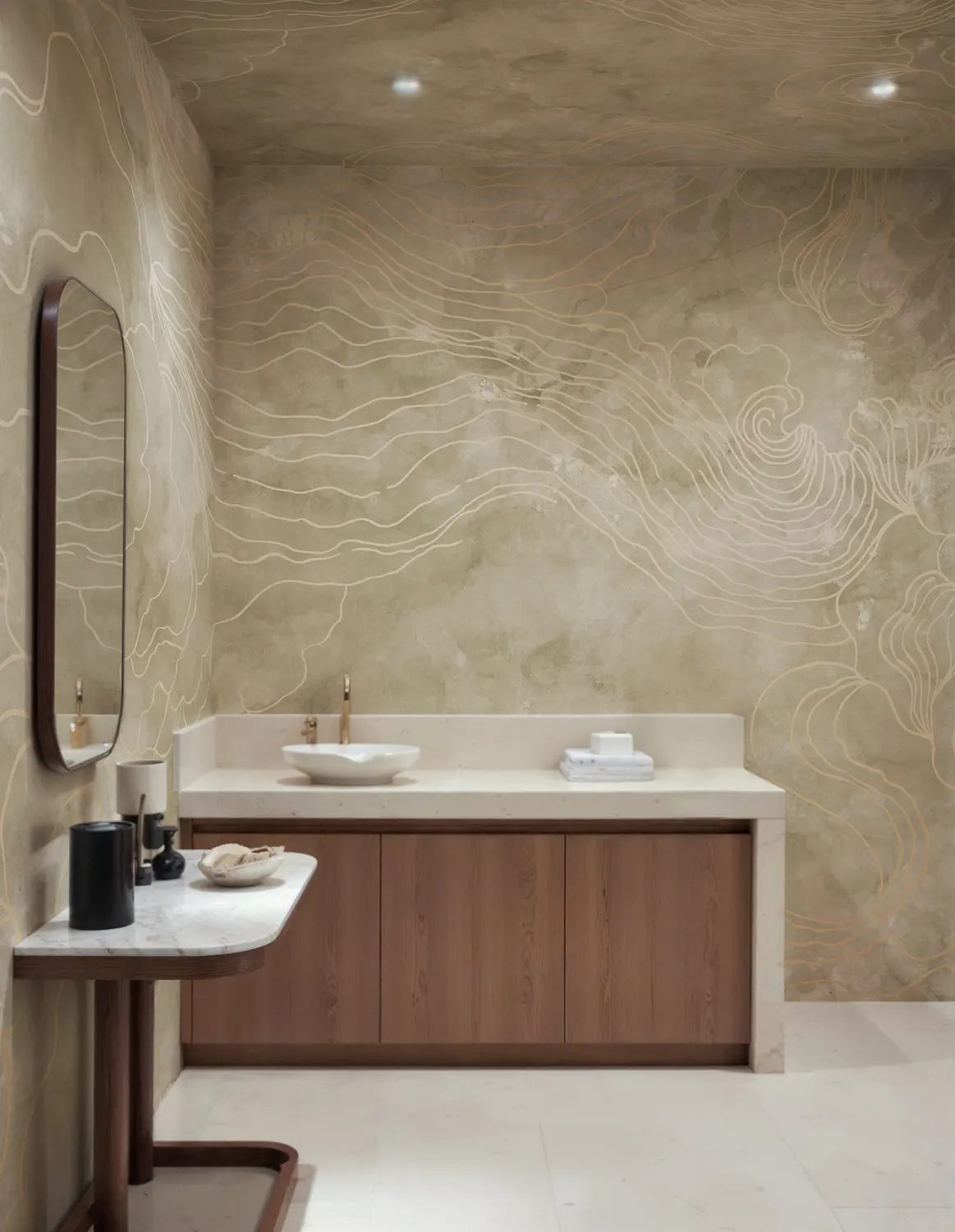 Opulence Storm, Beige, Rebel Walls 3