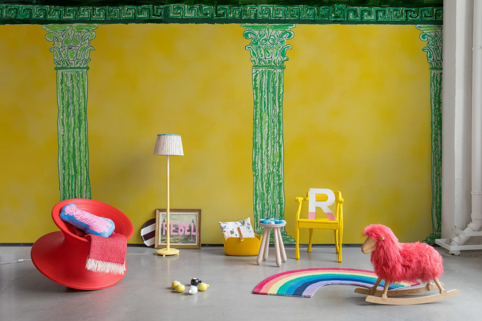 Aegis, Yellow, Rebel Walls 3