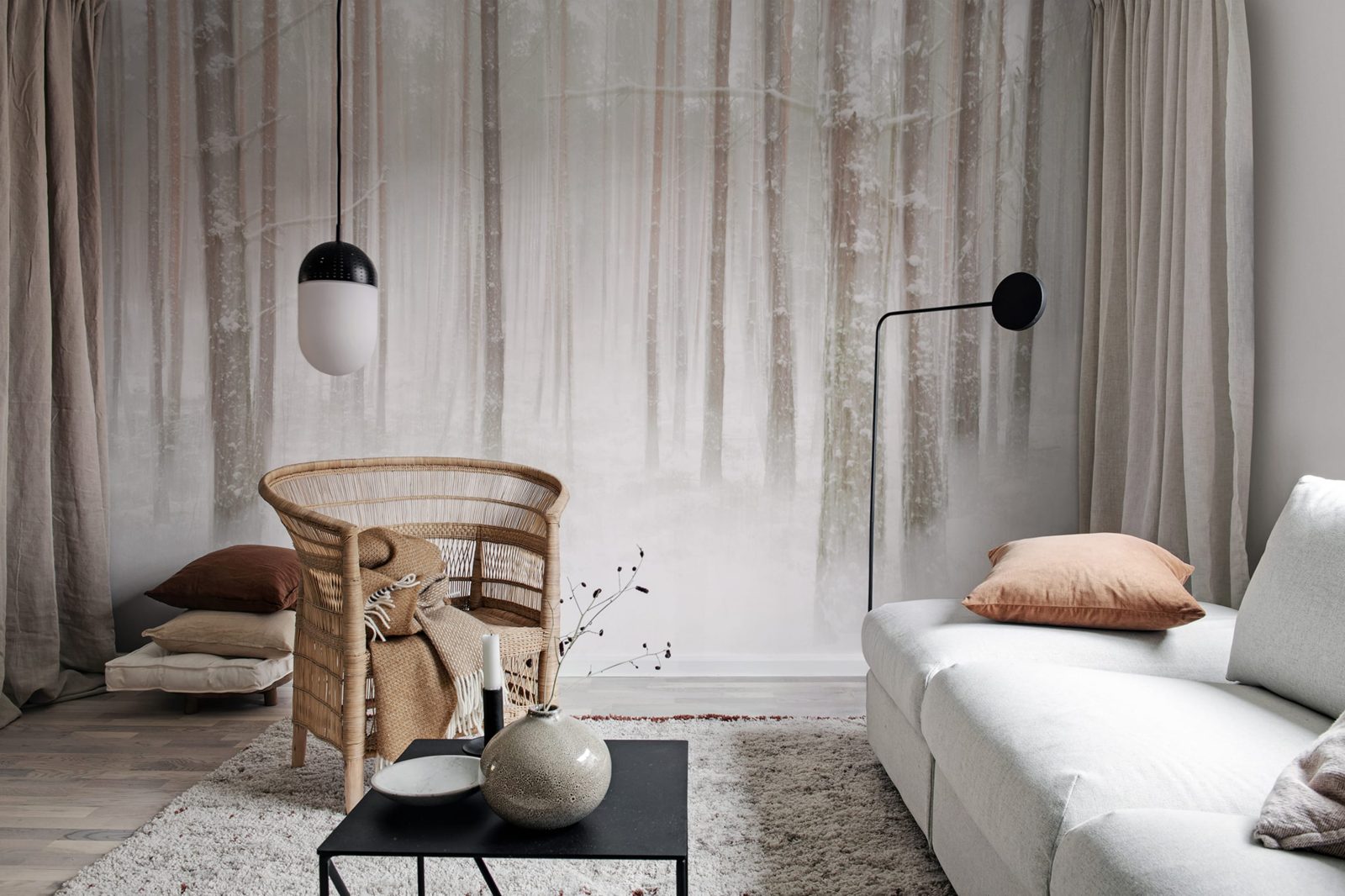 Winter Forest, Rebel Walls 2