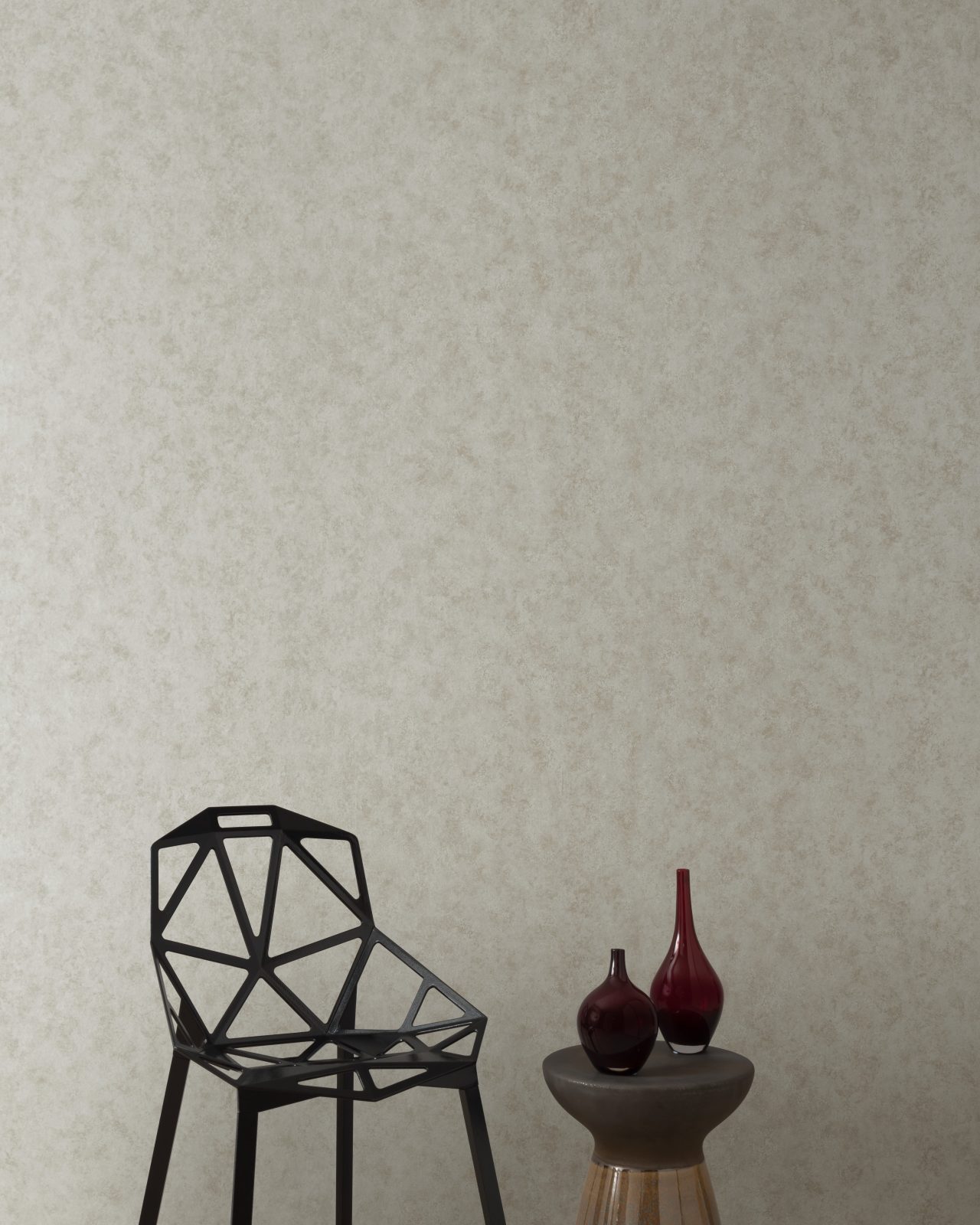 Fenton, Taupe Neutral Luxury Plain, 1838 Wallcoverings, 5.3mp / rola 3
