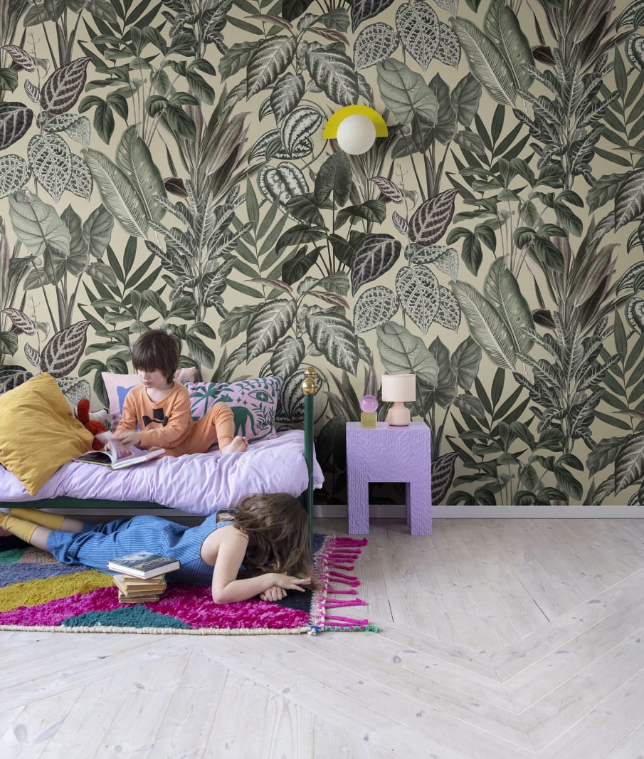 Mischievous Monkeys, Sunshine, Rebel Walls 2