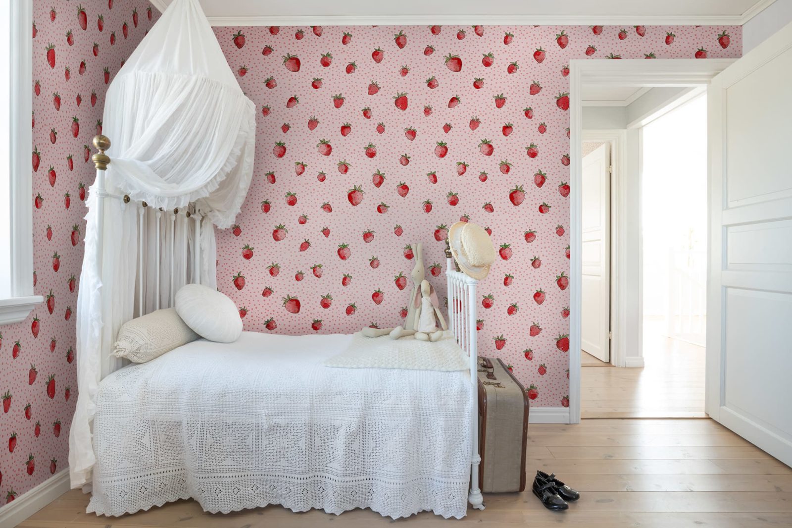Berry Cute, Pink, Rebel Walls 2
