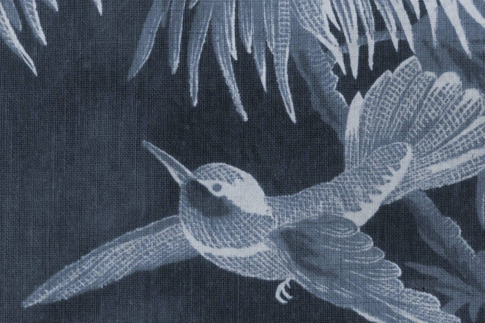 Humming Harmony, Blue, Rebel Walls 4