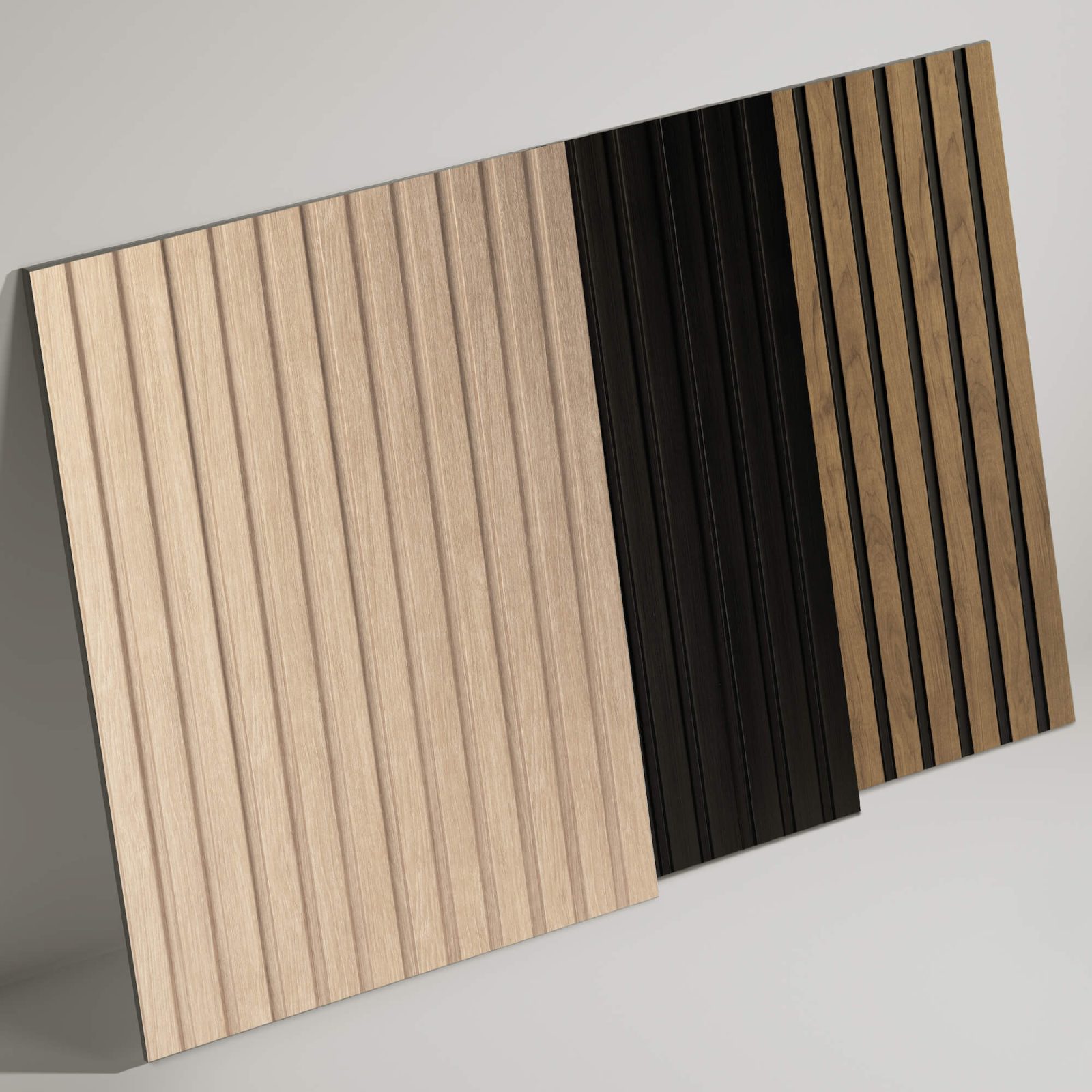 Riflaj decorativ 3D Olmo, Oak Craft, 270x12.2cm, Lamelio 7