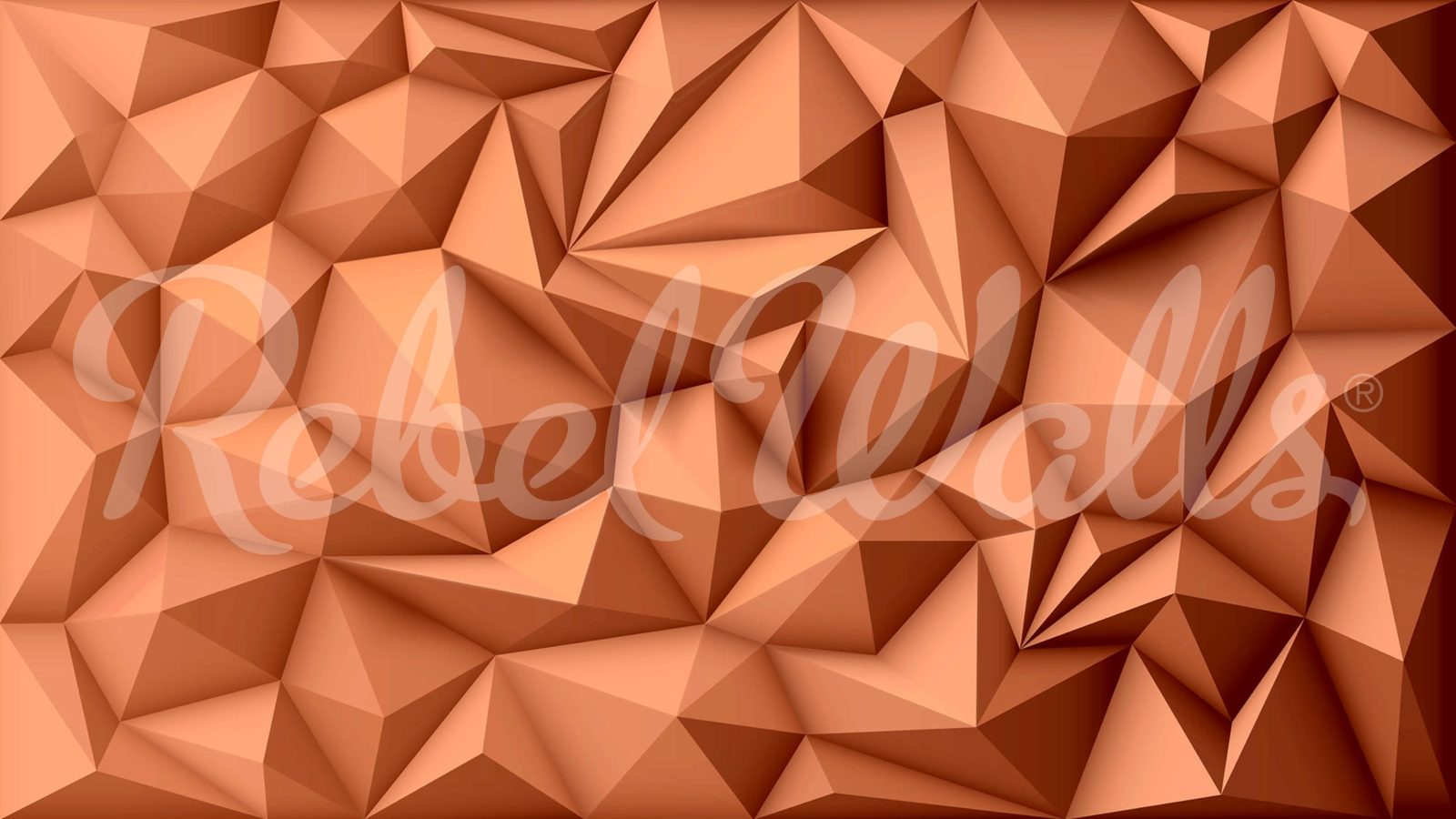 Acoustic Panel, Orange, Rebel Walls