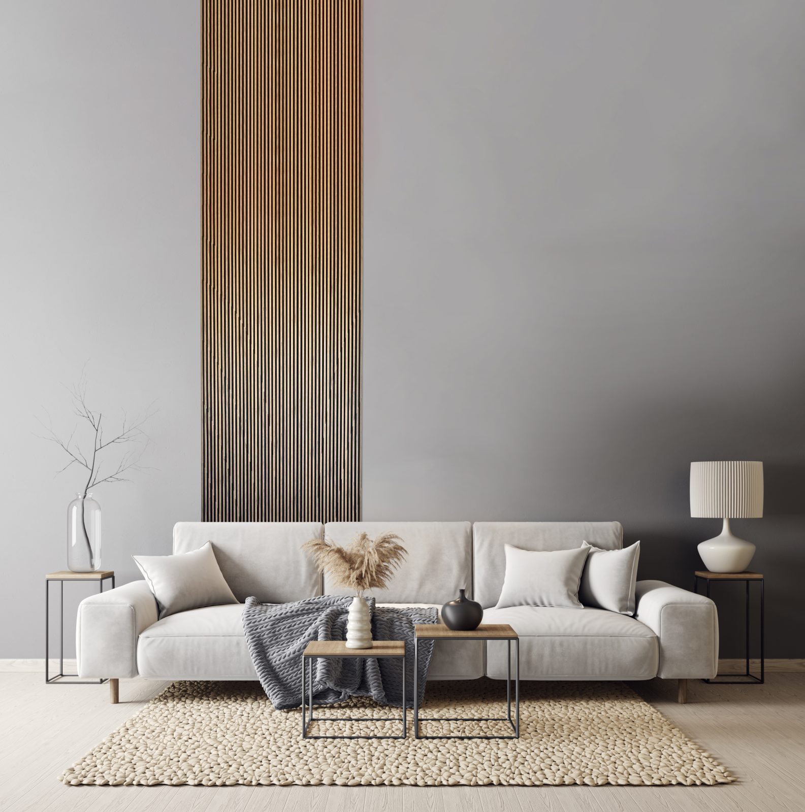 Riflaj decorativ 3D Asti, Oak Craft, 270x12.2cm, Lamelio 7