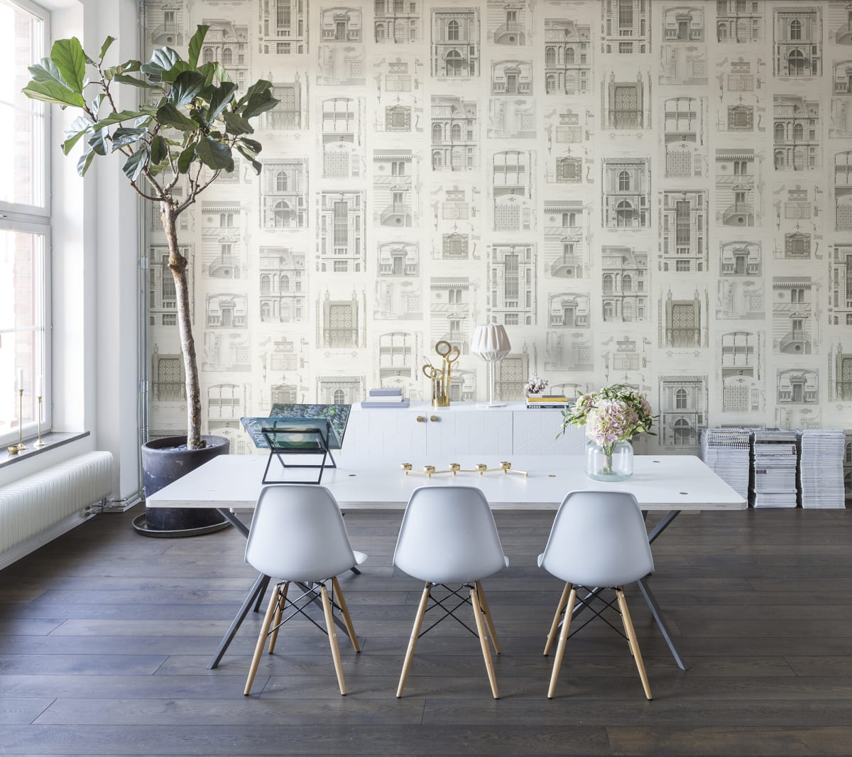 Architect, Vintage, Rebel Walls 4