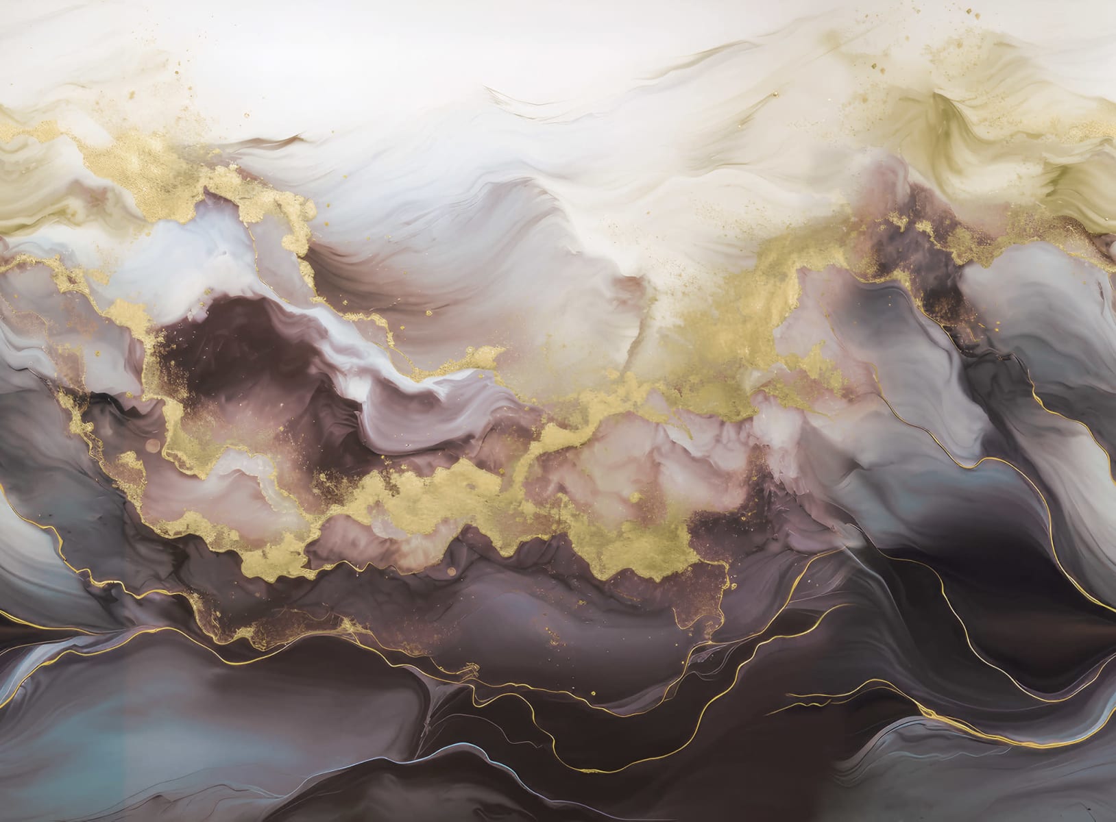 Gold Stream, Lilac, Rebel Walls