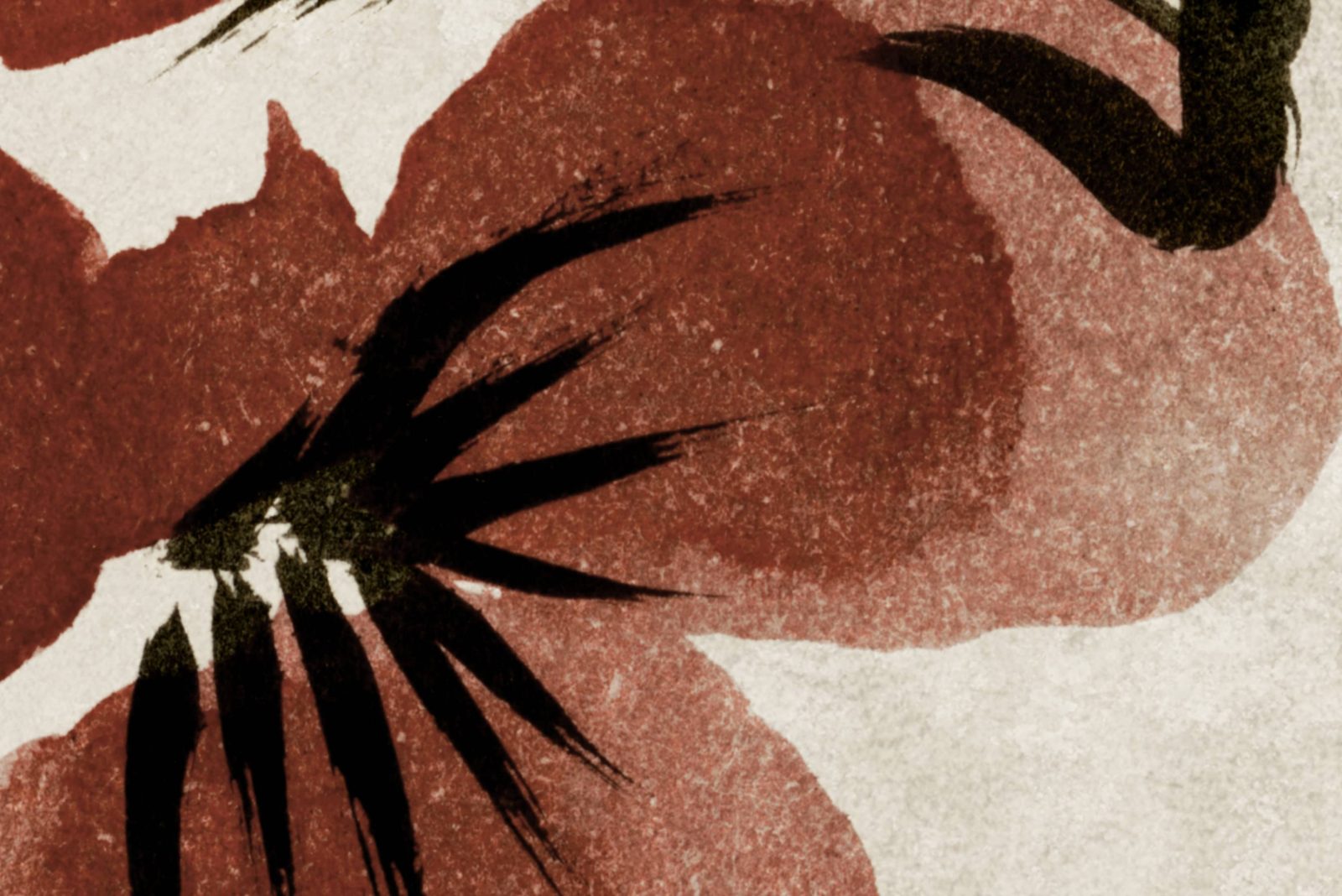 Blush of Spring, Burgundy, Rebel Walls 4