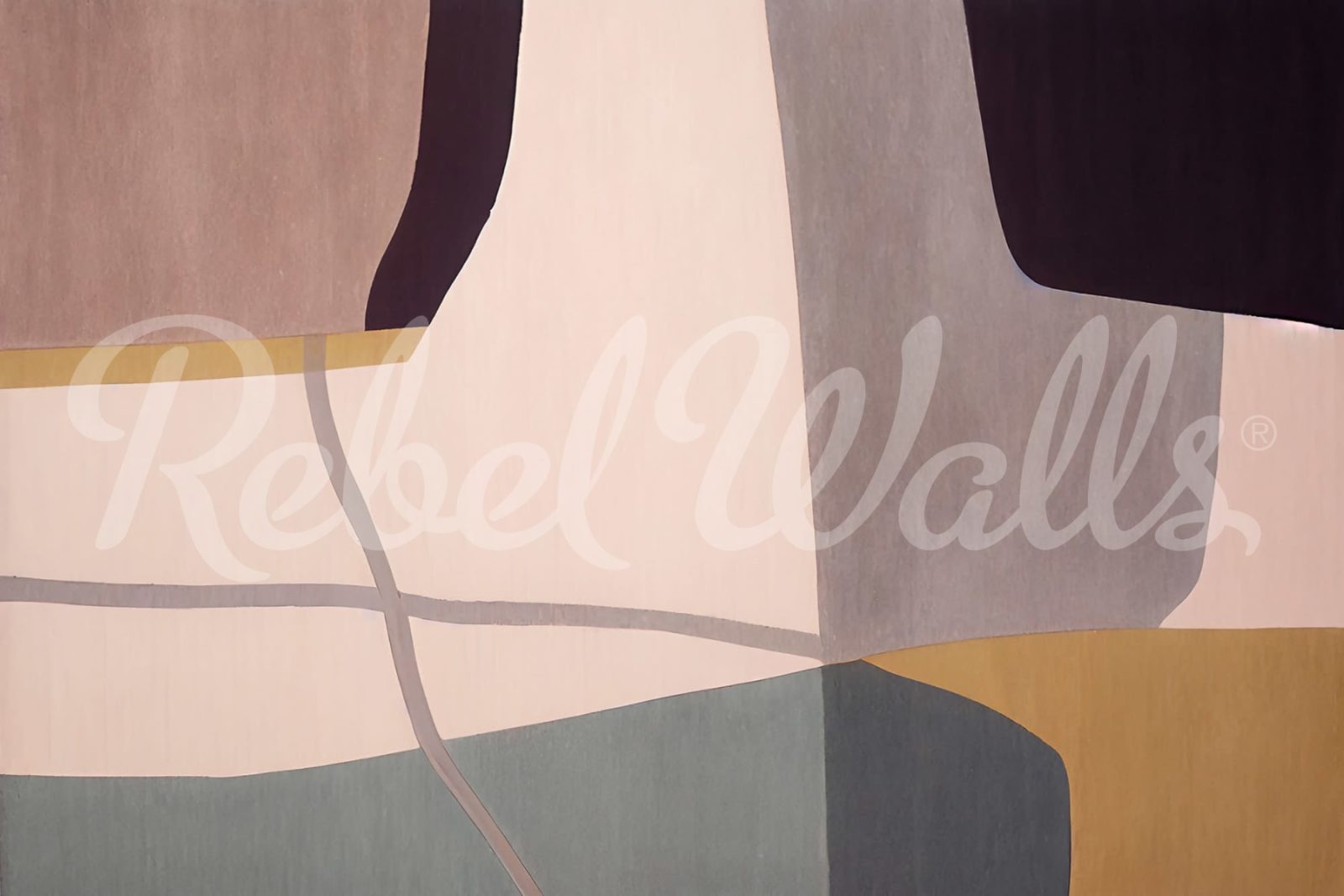 Abstract Art, Pastel, Rebel Walls