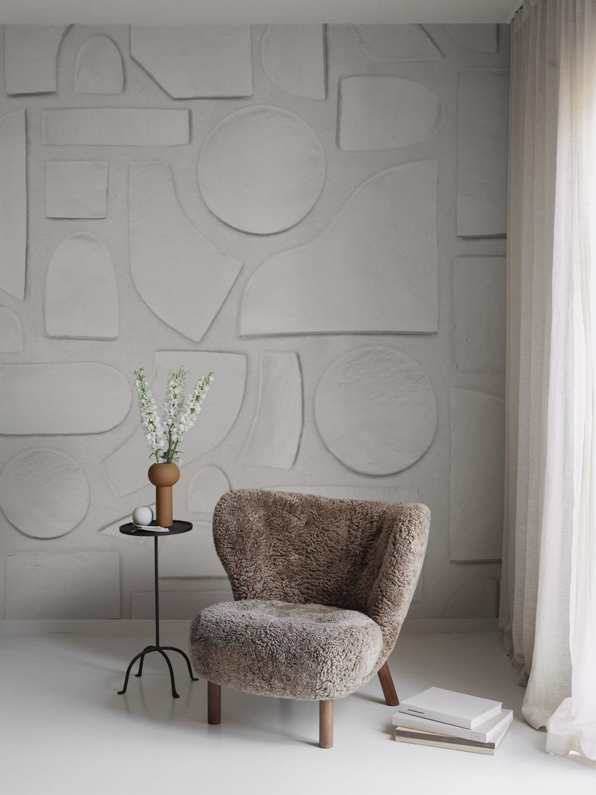 Clay Figures, White, Rebel Walls 2