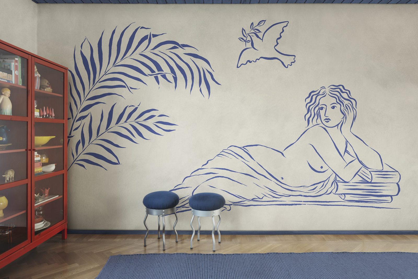Antiquity, Blue, Rebel Walls 3
