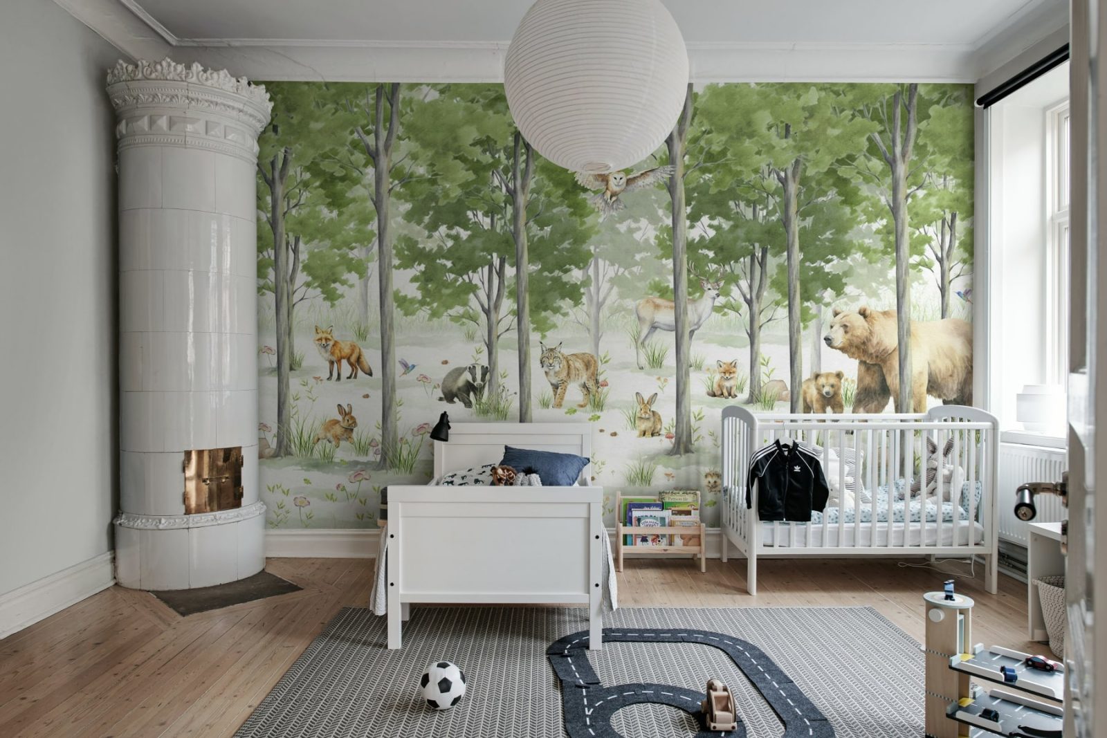 Friendly Forest, Green, Rebel Walls 2