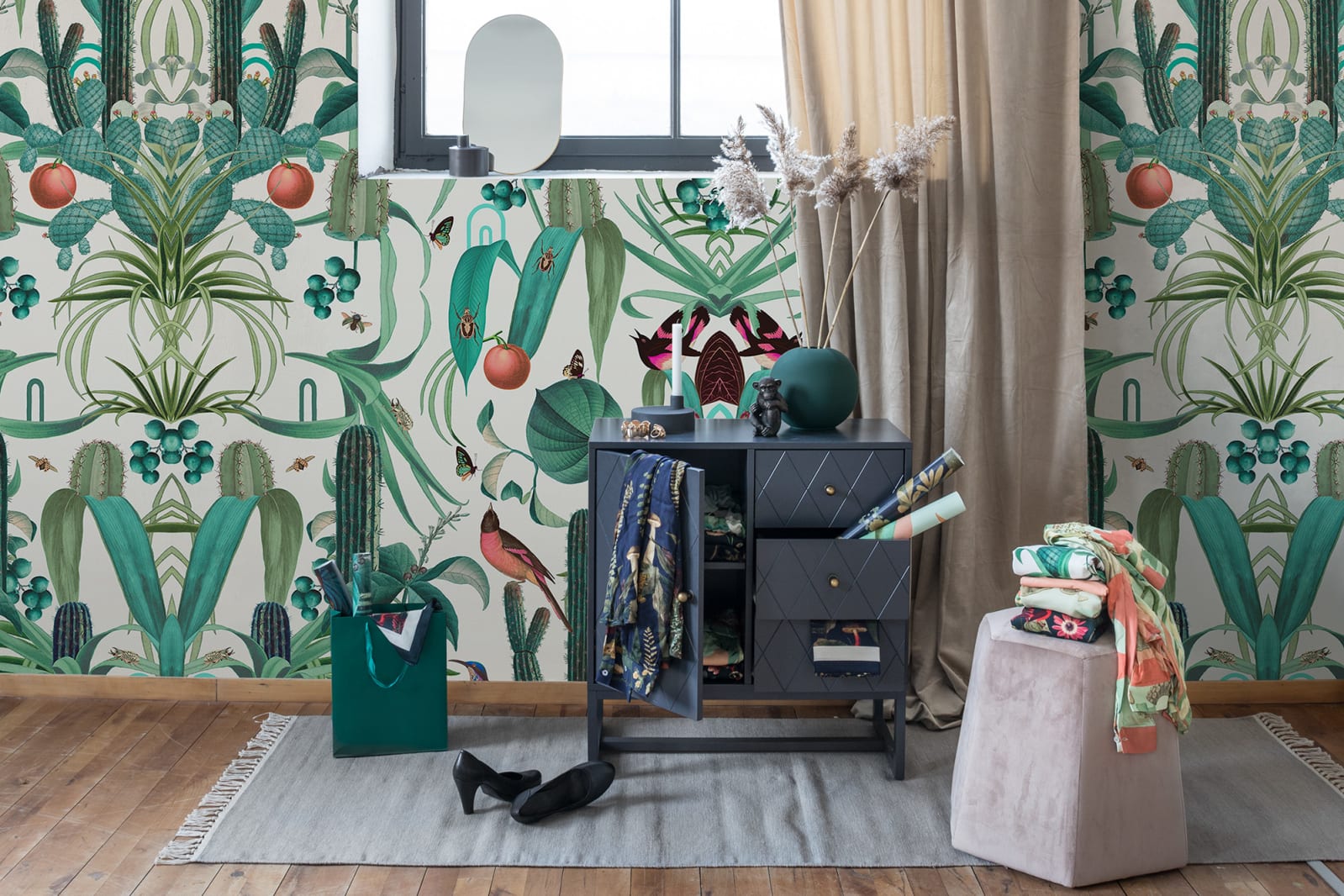 Cuba Jungle, Rebel Walls 4