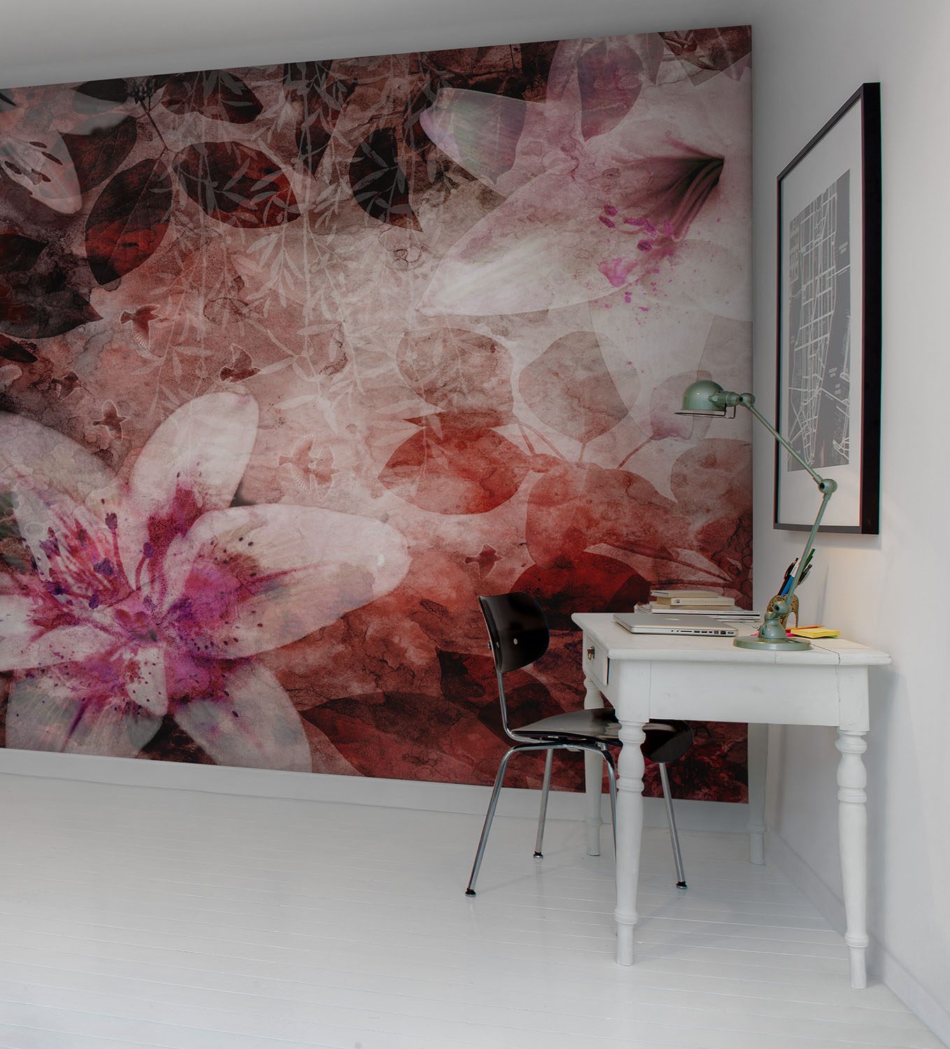 Garden of Dreams, Red, Rebel Walls 2
