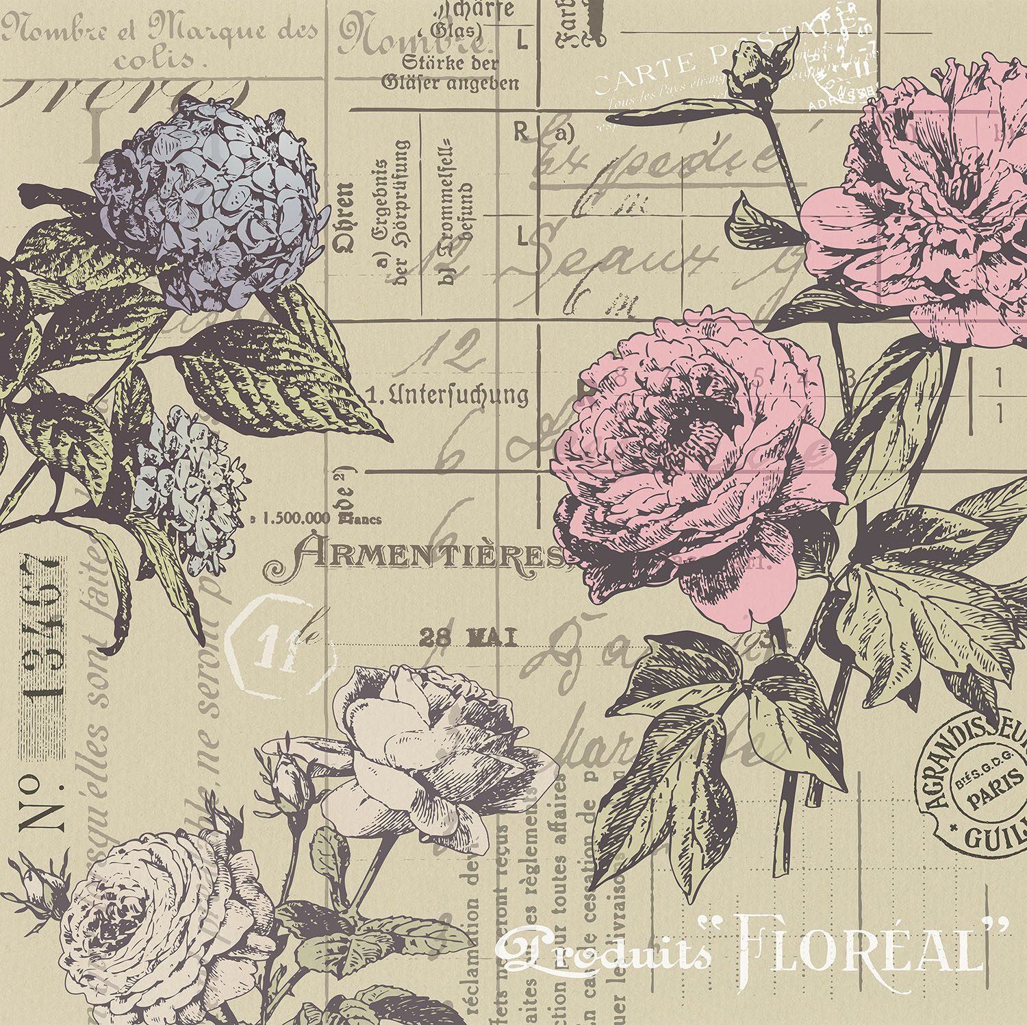 Floreal 1, Rebel Walls