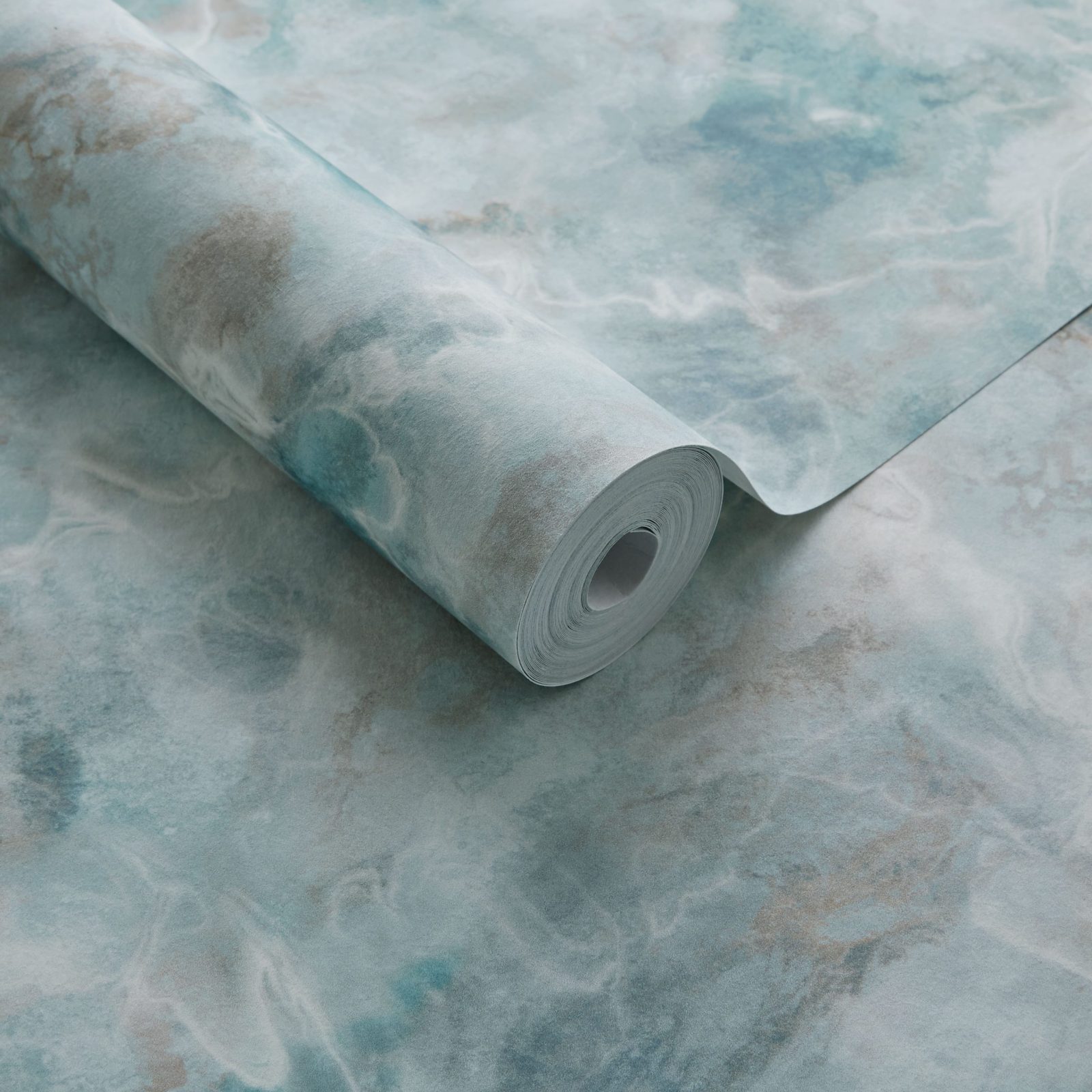 Quartz, Mineral Green Luxury Marble, 1838 Wallcoverings, 5.3mp / rola 3