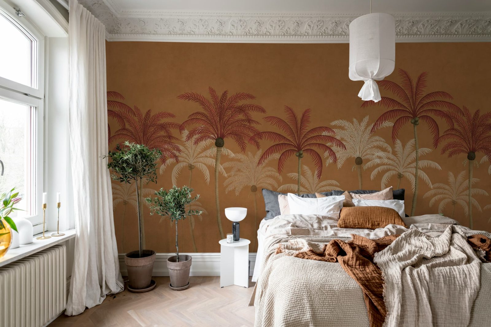 Palm Parade, Orange, Rebel Walls 2