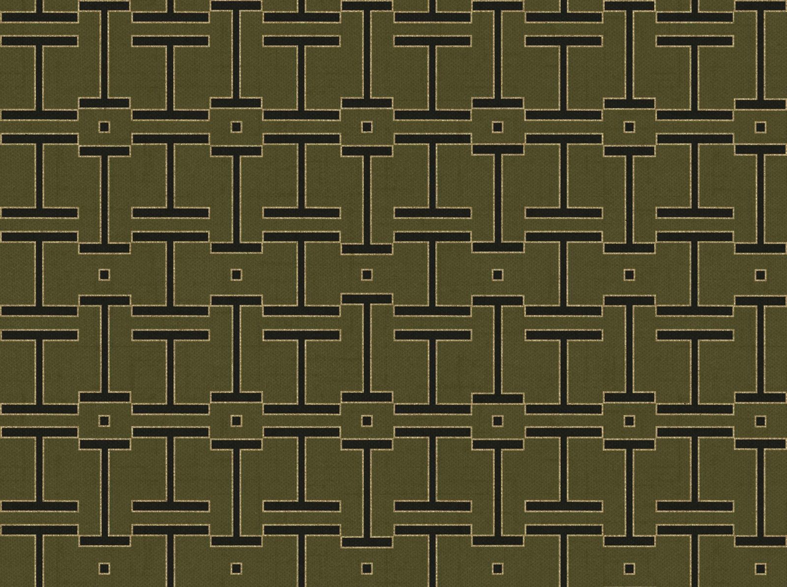 Grid, Olive, Coordonne, 5mp / rola