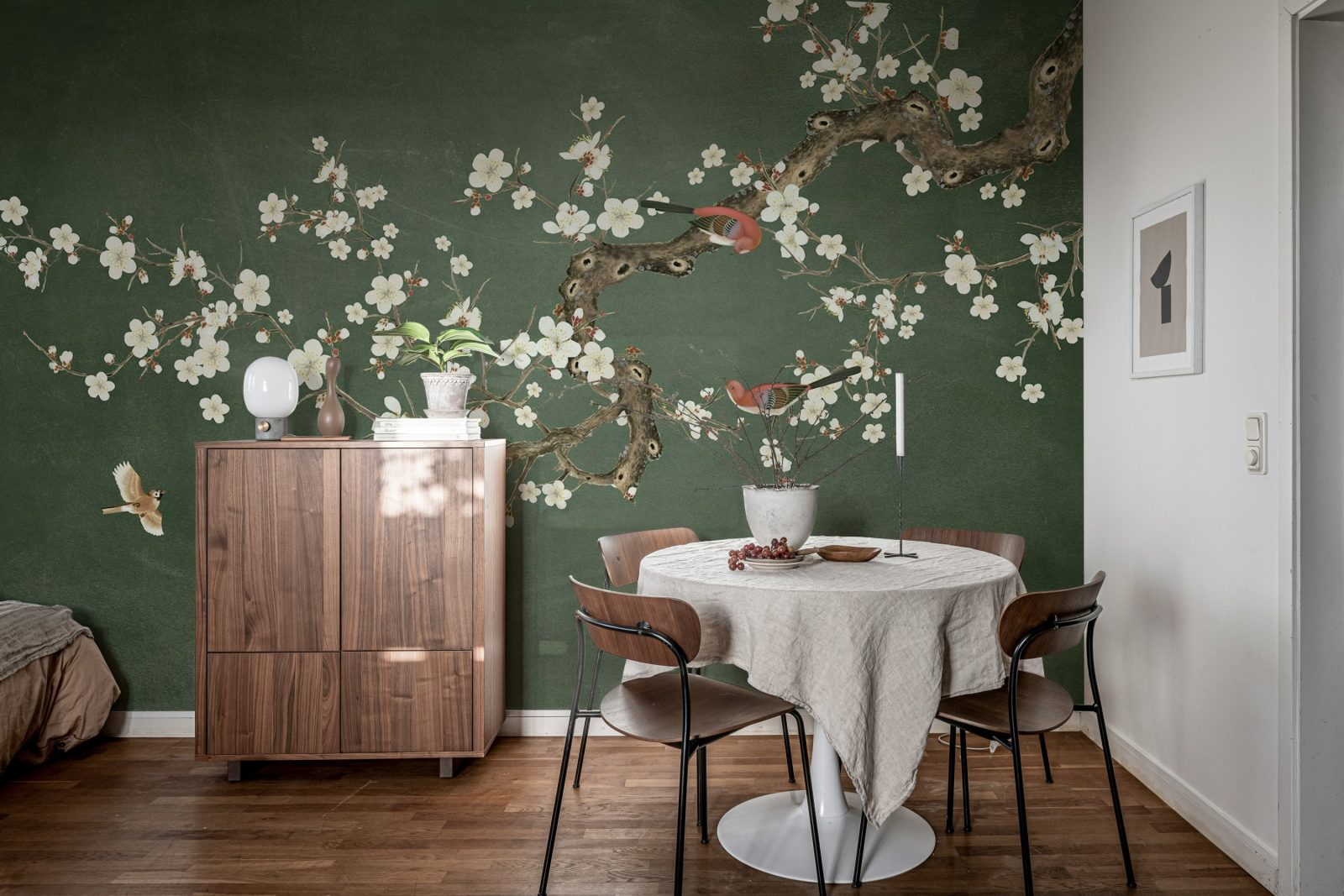 Serene Branches, Green, Rebel Walls 3