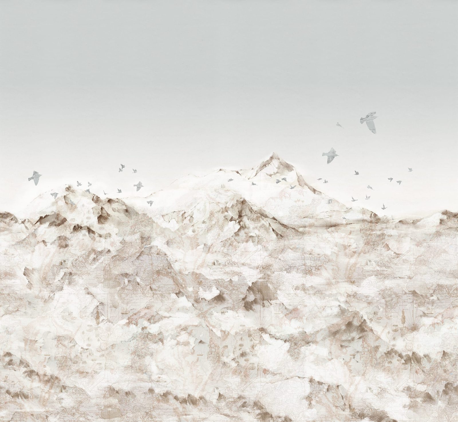 Paper Mountains, Sepia, Rebel Walls
