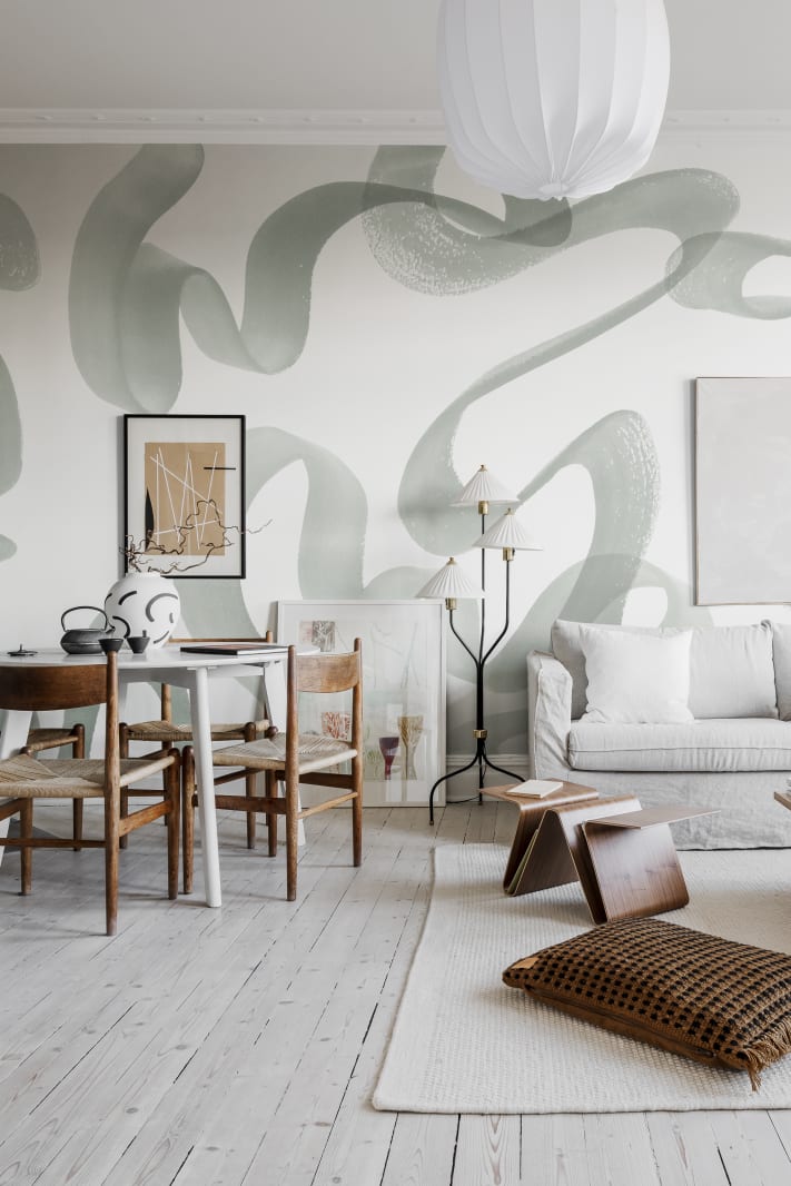 Waves, Green, Rebel Walls 5