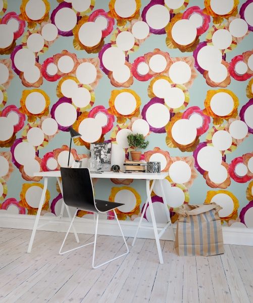 Flower Dot, Rebel Walls 2