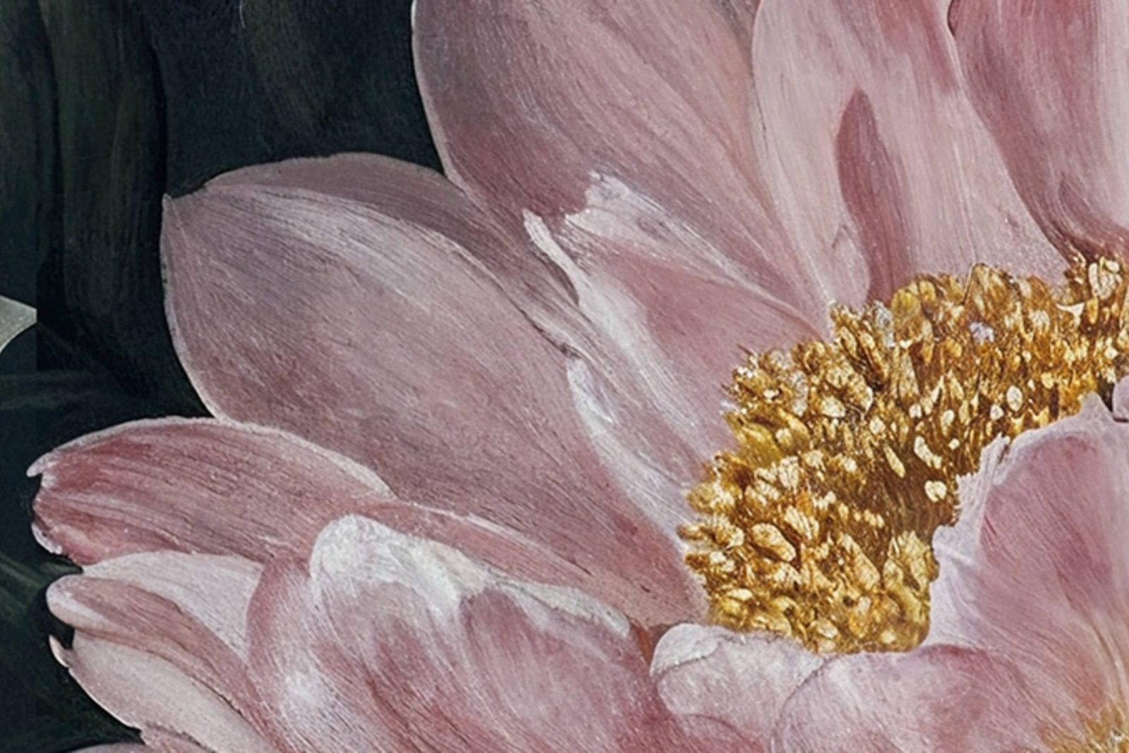 Bouquet in Bloom, Dark, Rebel Walls 4