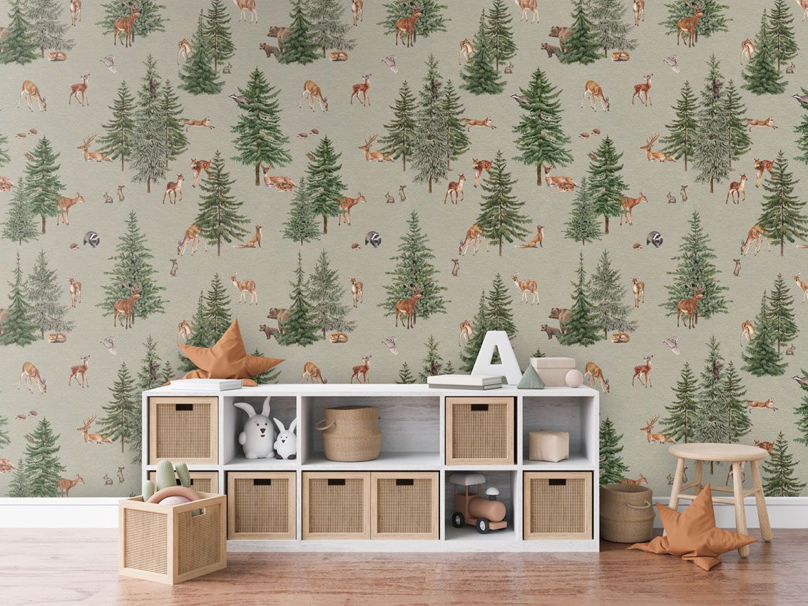 Pine Forest - Green, Kikki Belle 3