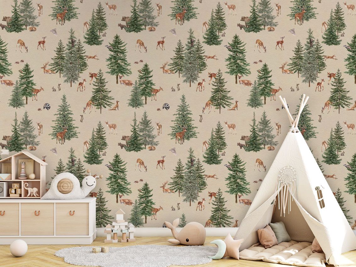 Pine Forest - Sand, Kikki Belle 2