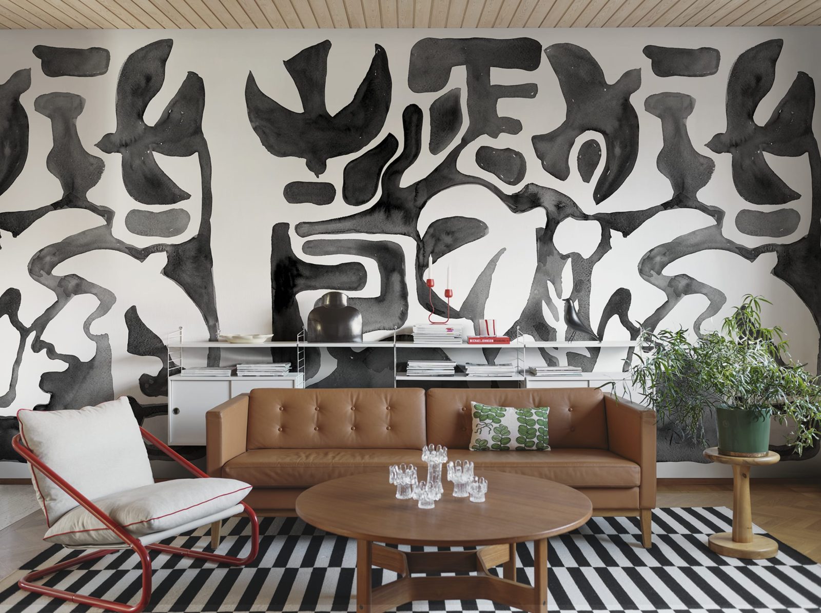 Harmony Forms, Black & White, Rebel Walls 3