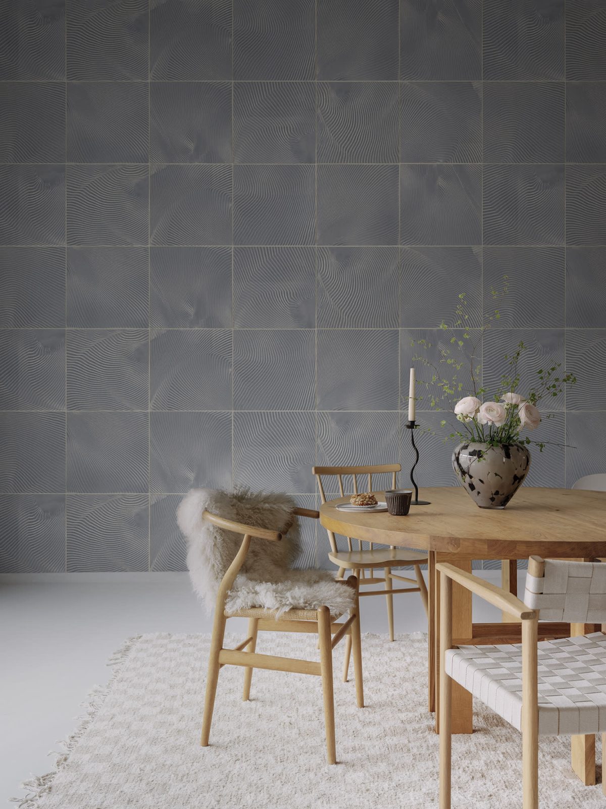 Craft Tiles, Light Blue, Rebel Walls 3