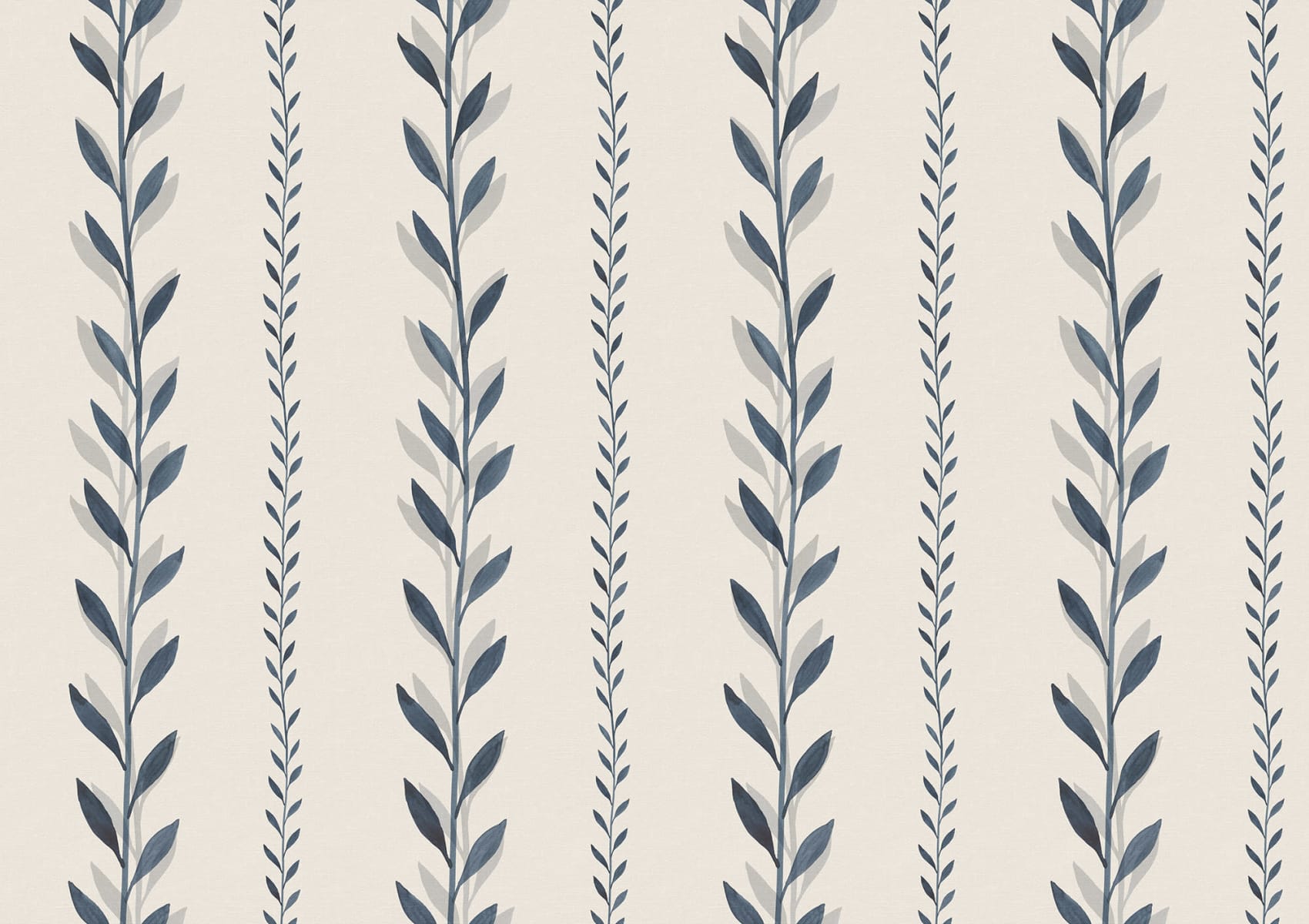 Bayleaf Stripe, Blue, Rebel Walls