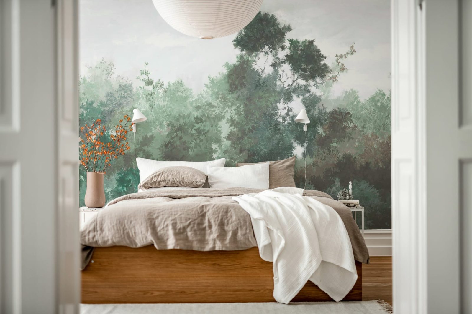 Wood, Green, Rebel Walls 2
