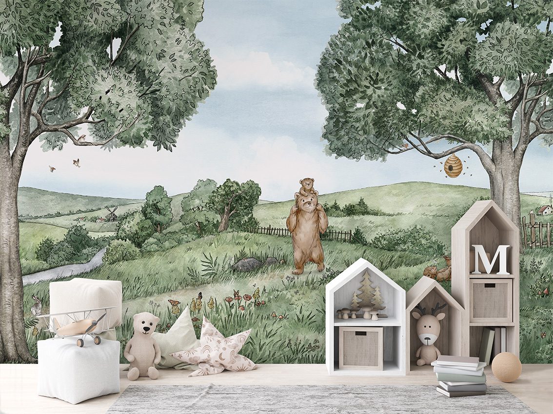 Bears and Bees, Kikki Belle 2