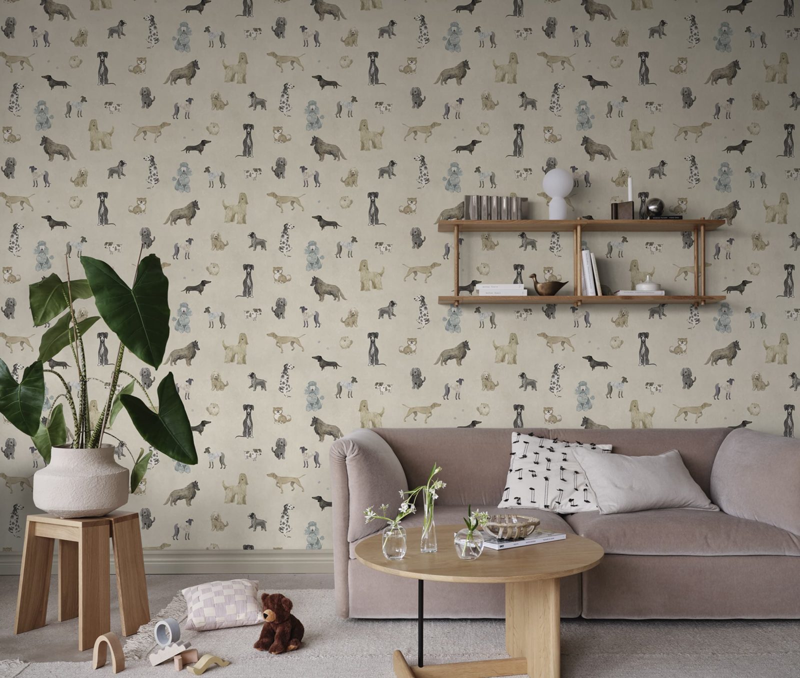 Taiga and Friends, Beige, Sandberg 2