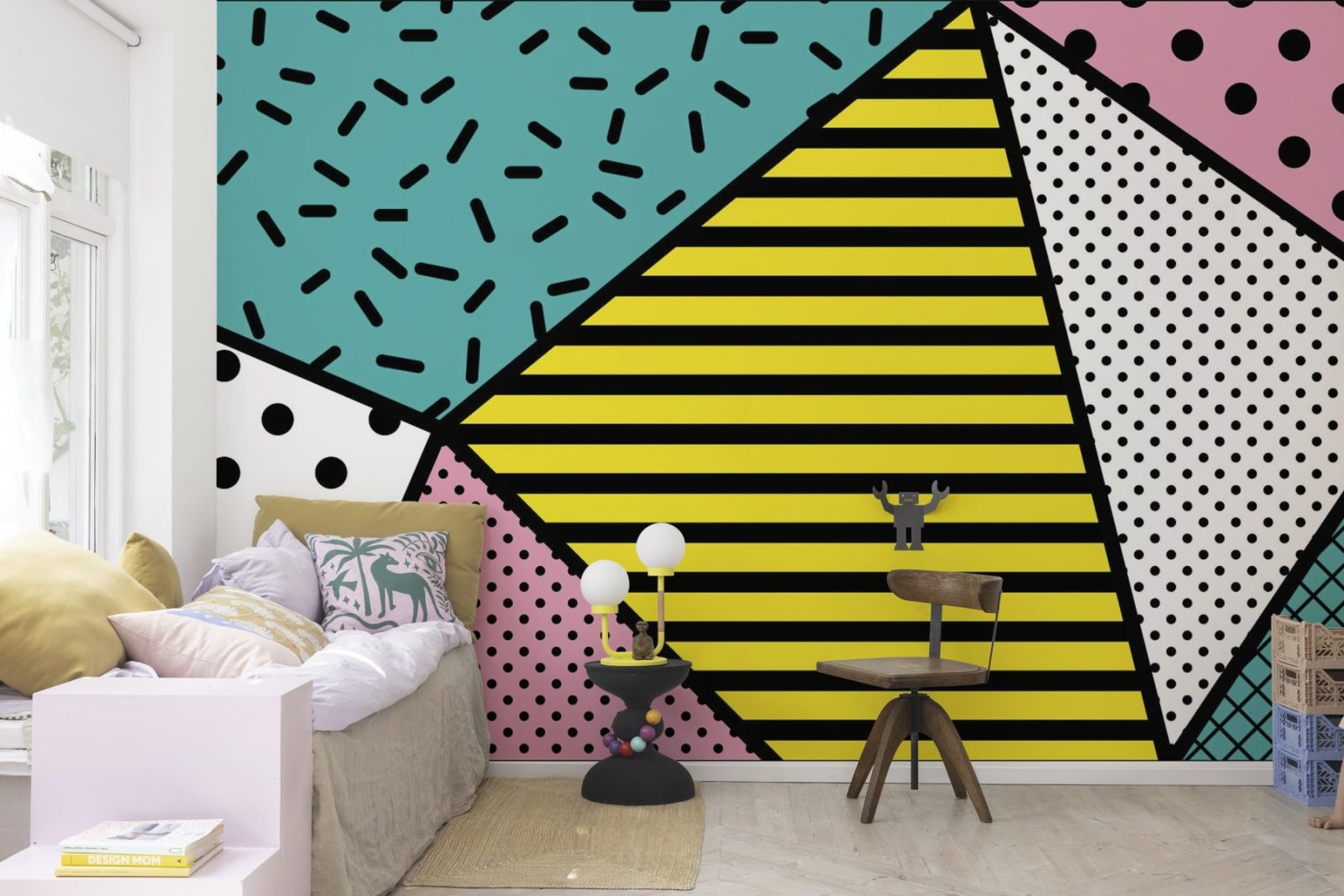 Retro Vibes, Rebel Walls 2