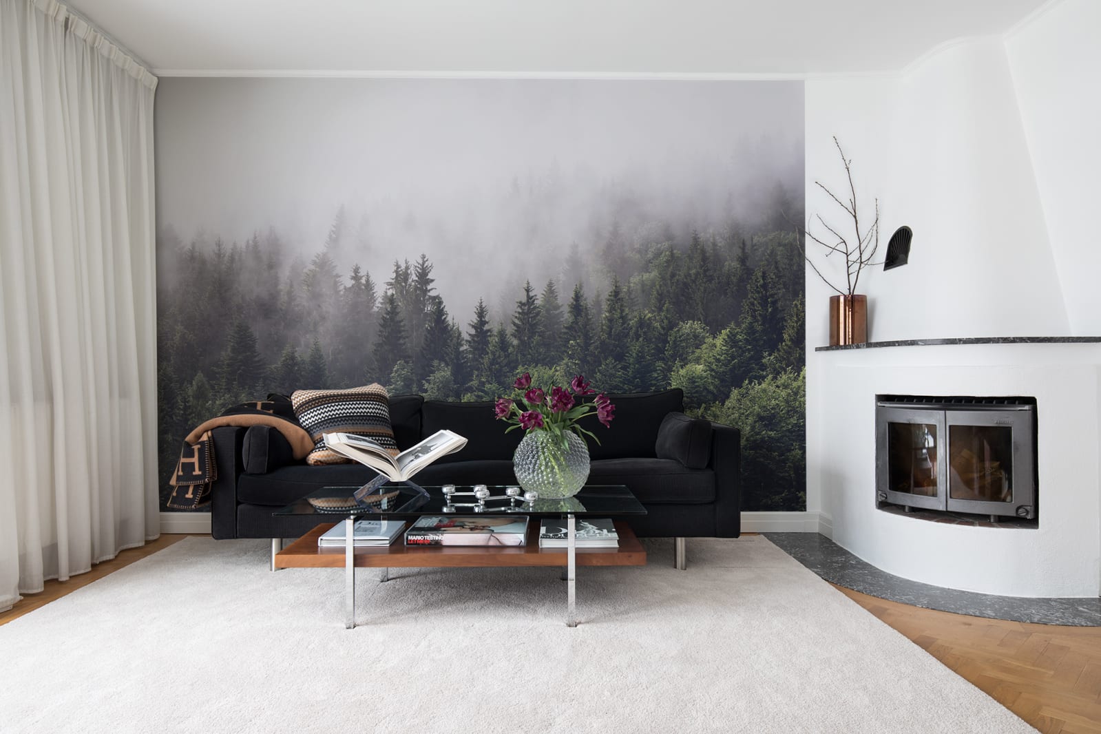 Misty Fir Forest, Rebel Walls 2
