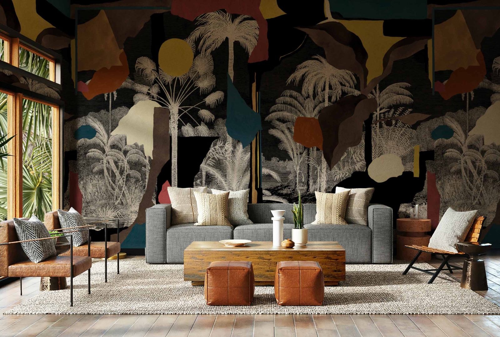 Colonial Abstraction, Black, TresTintas 2