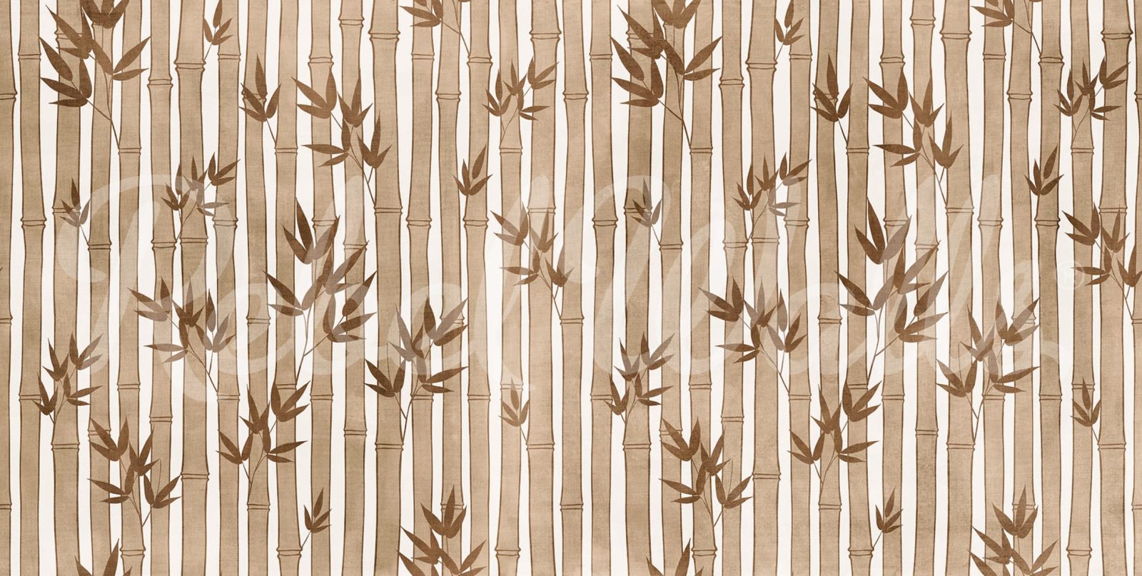Bamboo Forest, Brown, Rebel Walls
