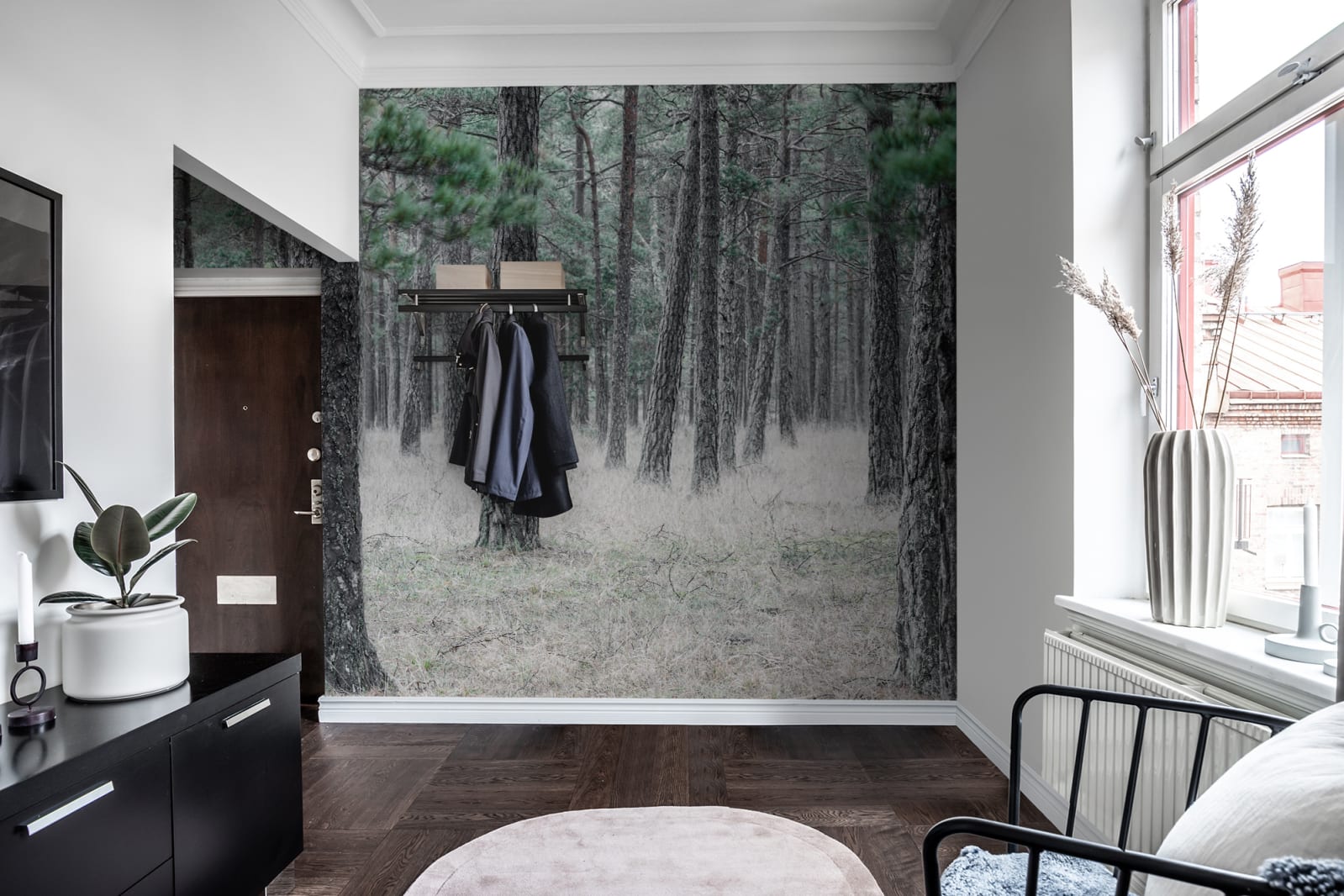 Pine Forest, Rebel Walls 4