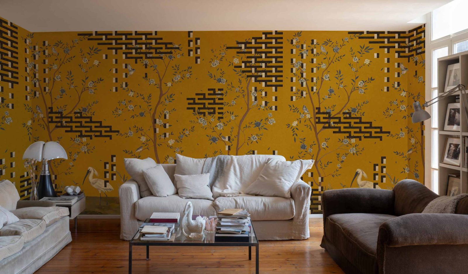 Tetris Chinoiseries, Ocher, TresTintas 2