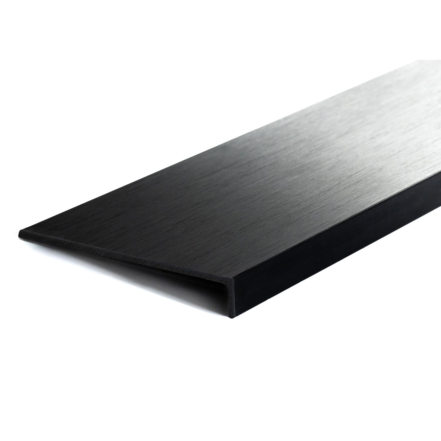 Profil de capăt "L", Black, 300 cm, JP Decor 2