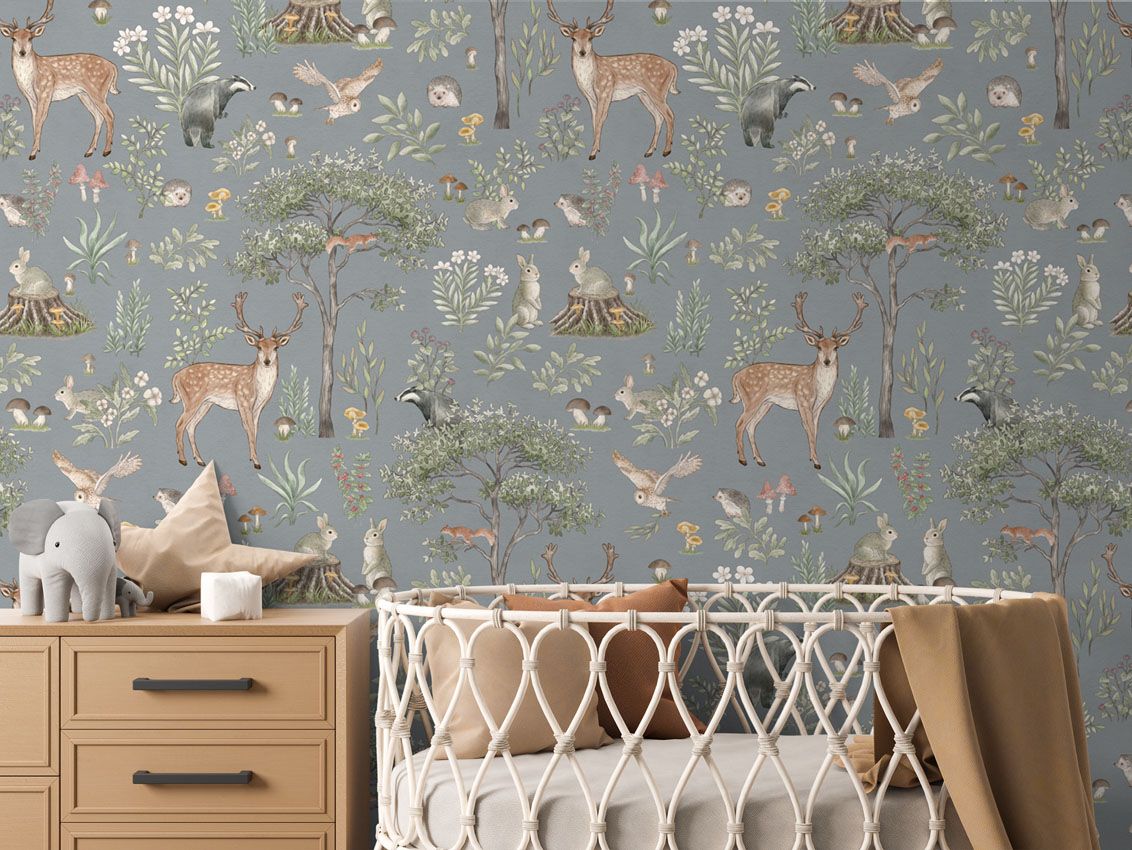 Fantastic Forest - Blue, Kikki Belle 5